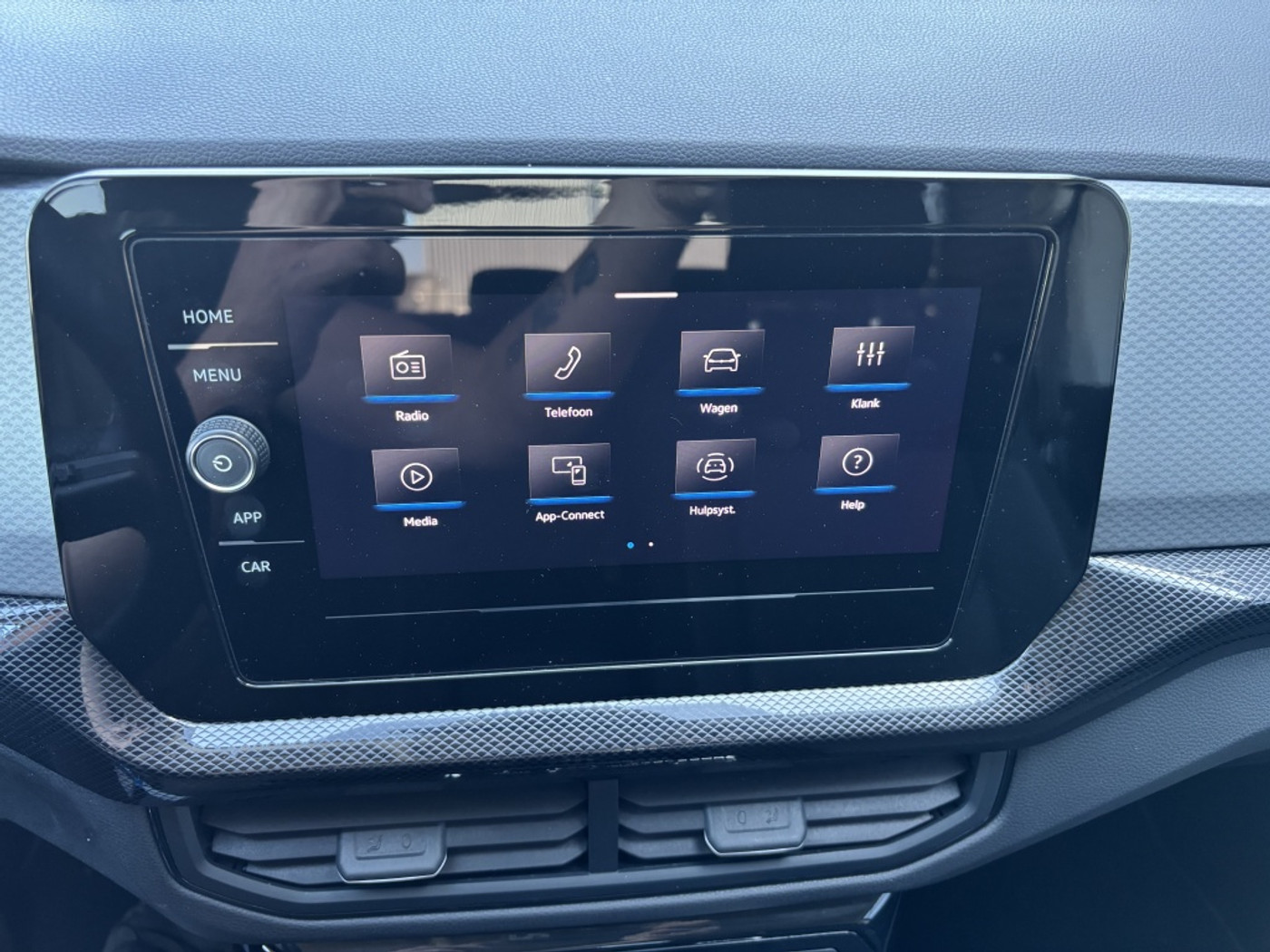 Foto van Volkswagen T-cross
