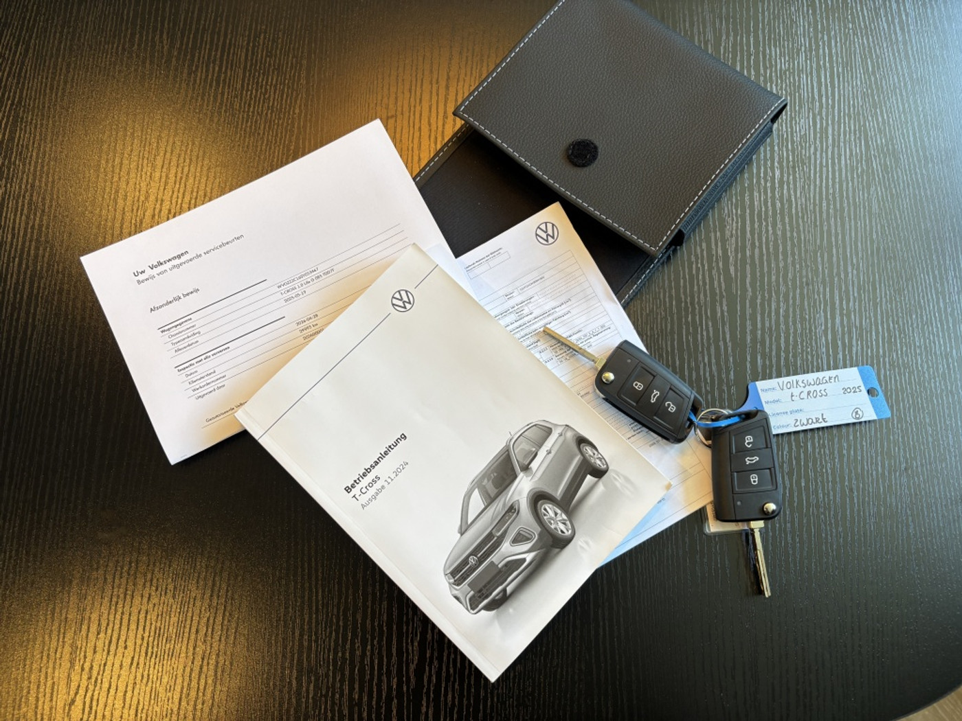 Foto van Volkswagen T-cross