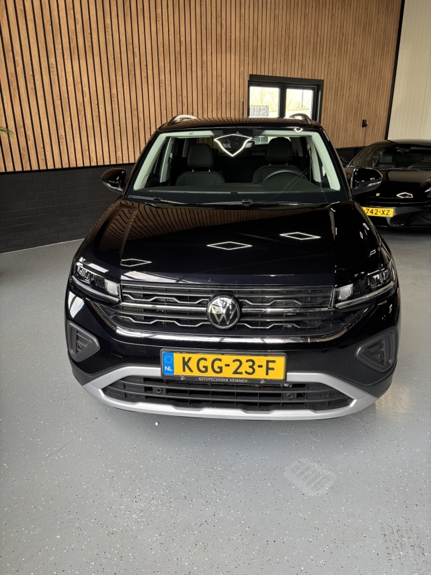 Foto van Volkswagen T-cross