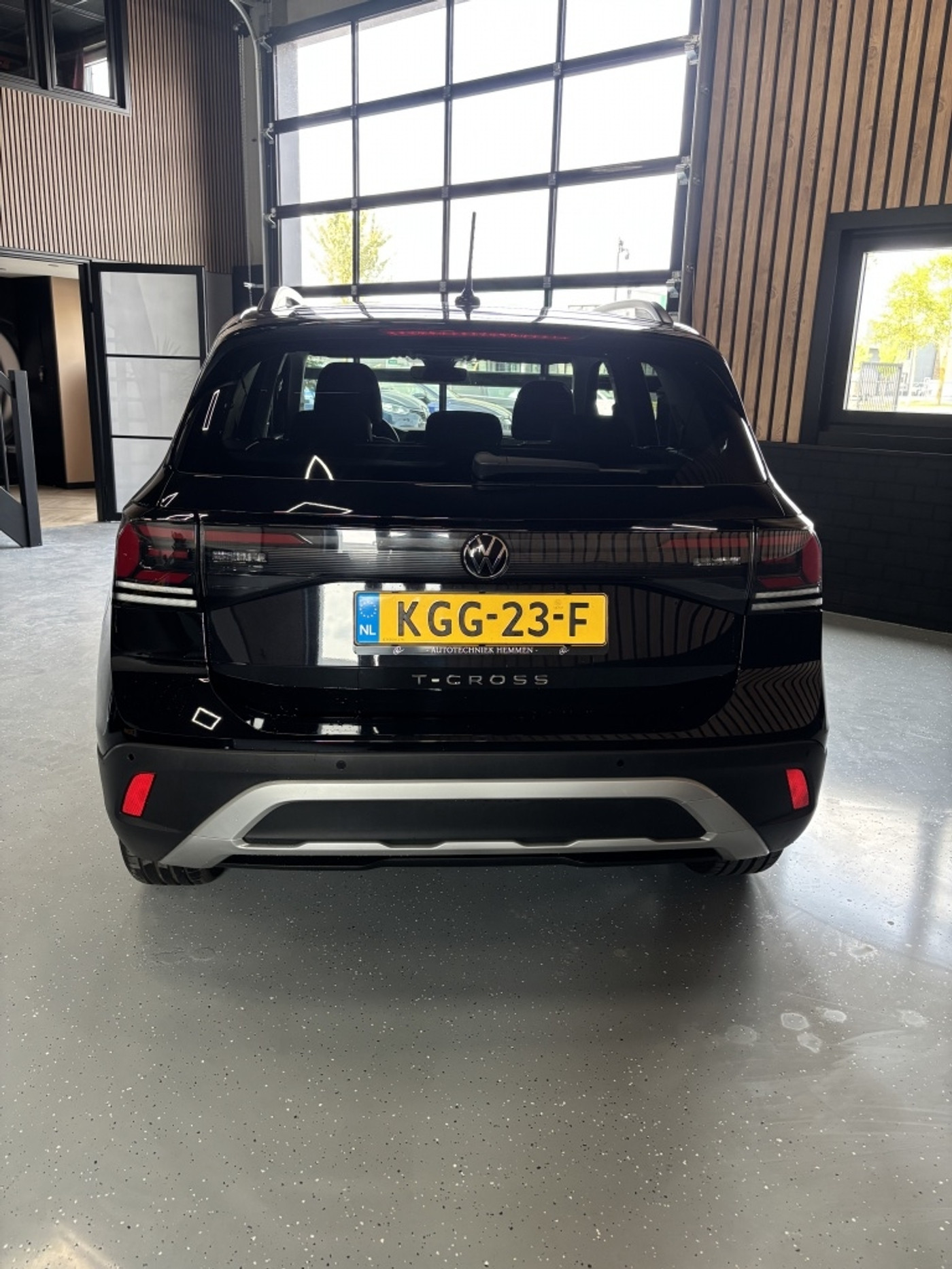 Foto van Volkswagen T-cross