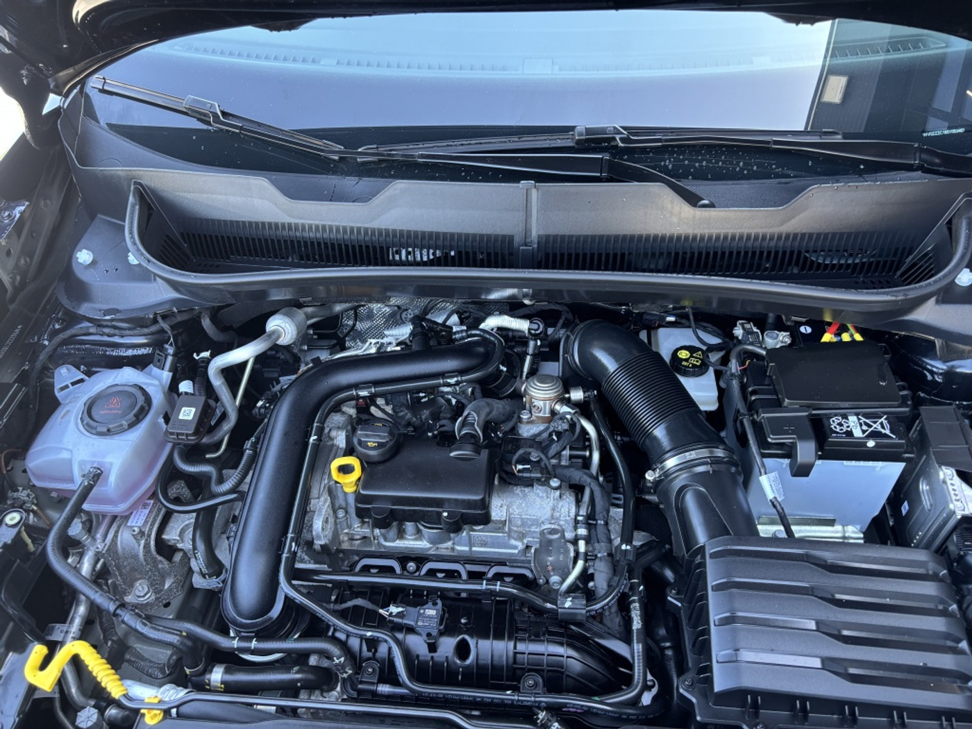 Foto van Volkswagen T-cross