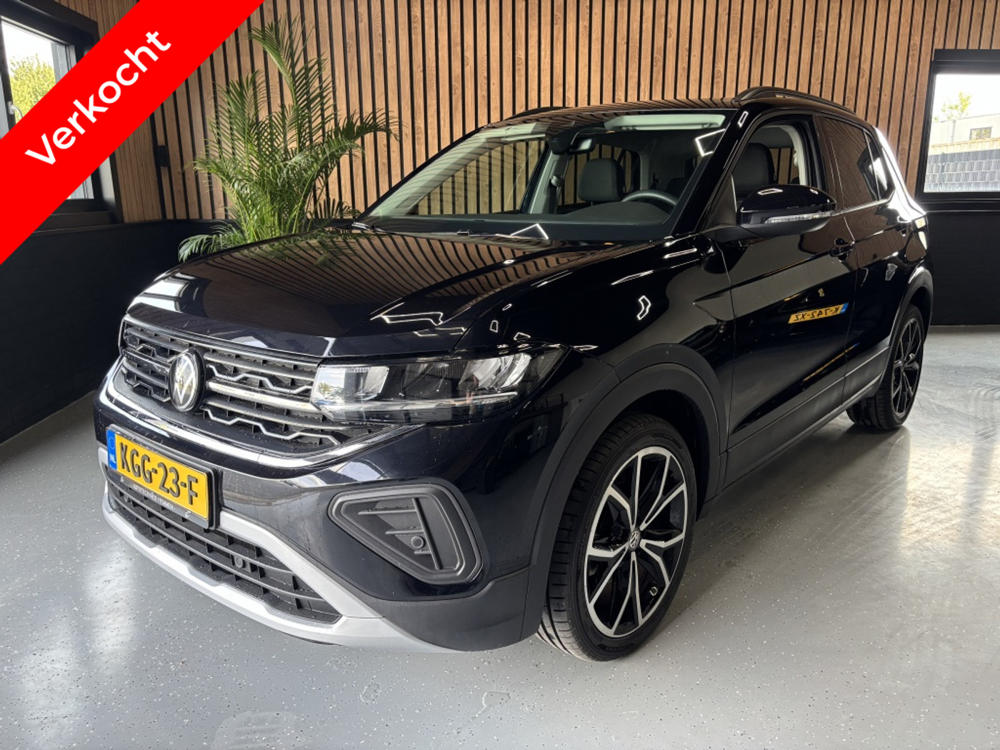 Volkswagen T-cross 1.0 TSI Life Edition AUTOMAAT! 2025 - voorkant
