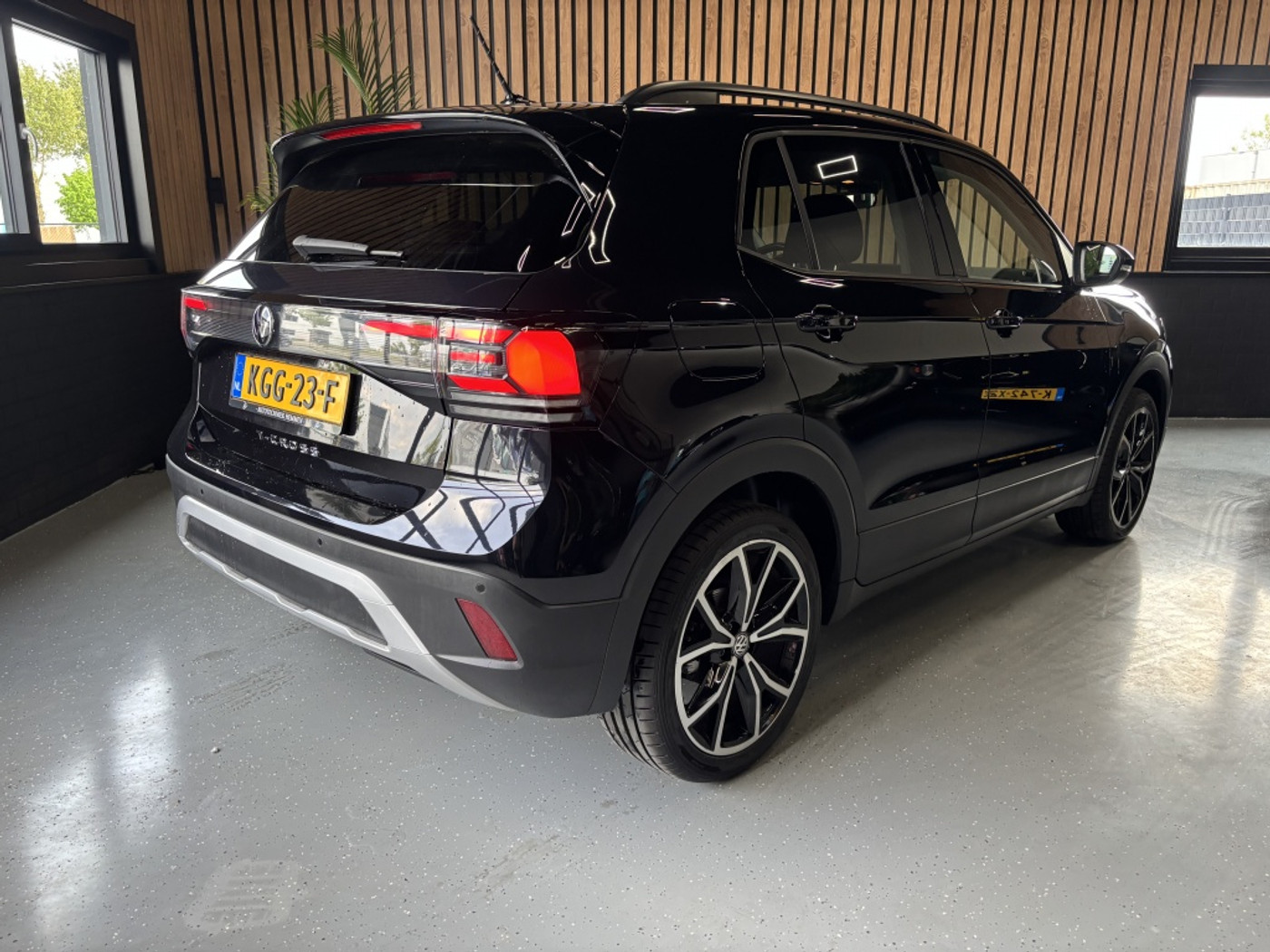 Foto van Volkswagen T-cross