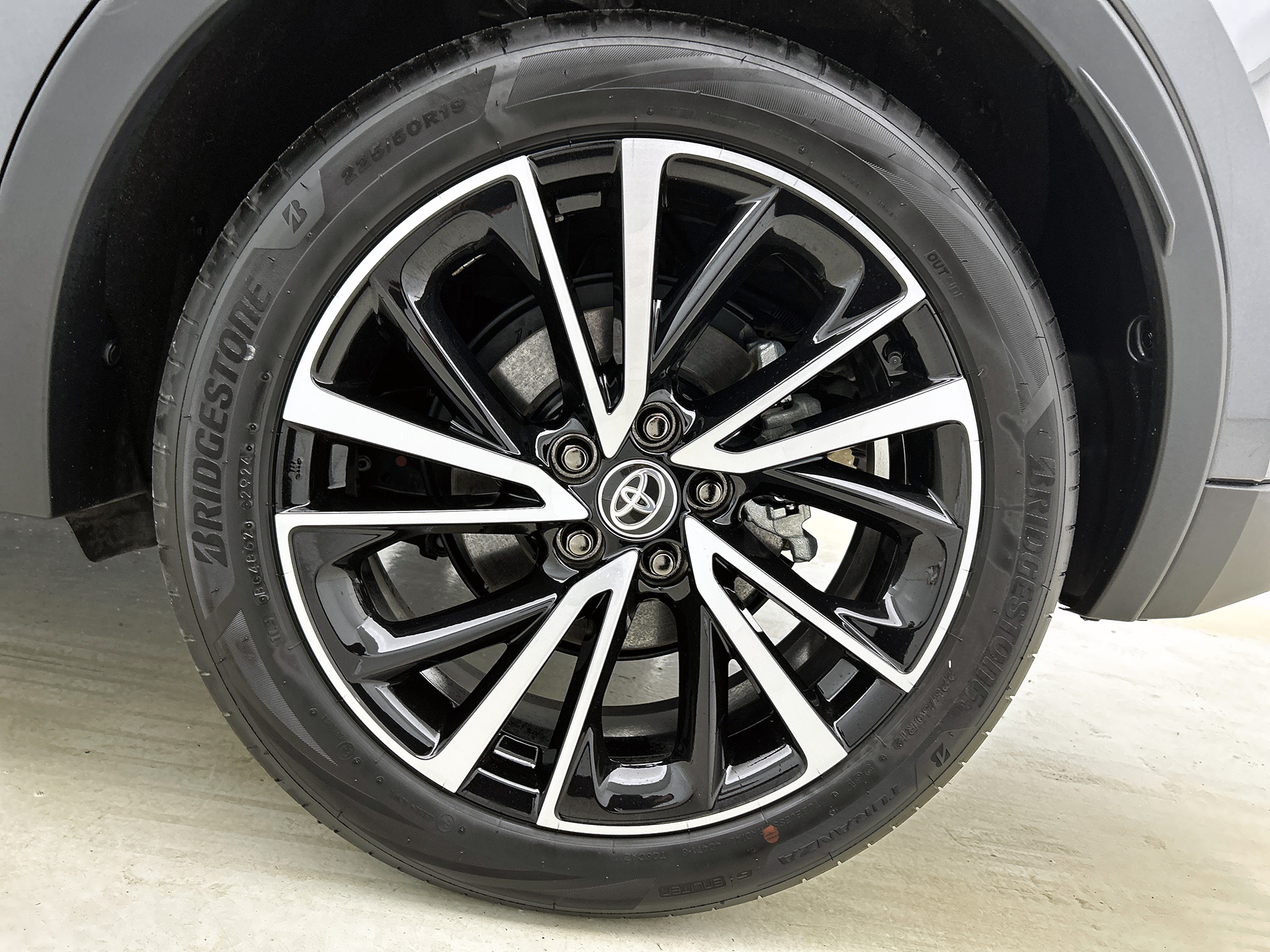 Foto van Toyota Toyota C-hr