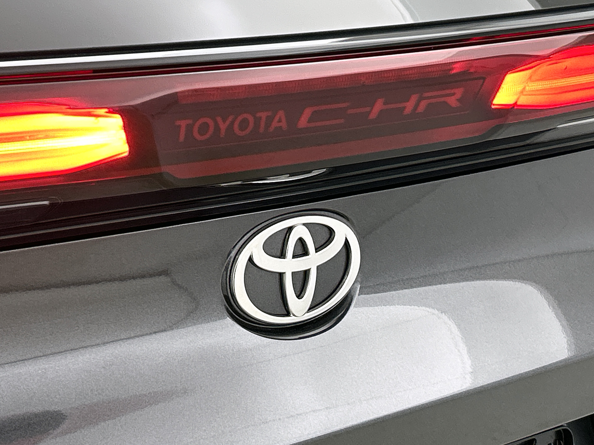 Foto van Toyota Toyota C-hr