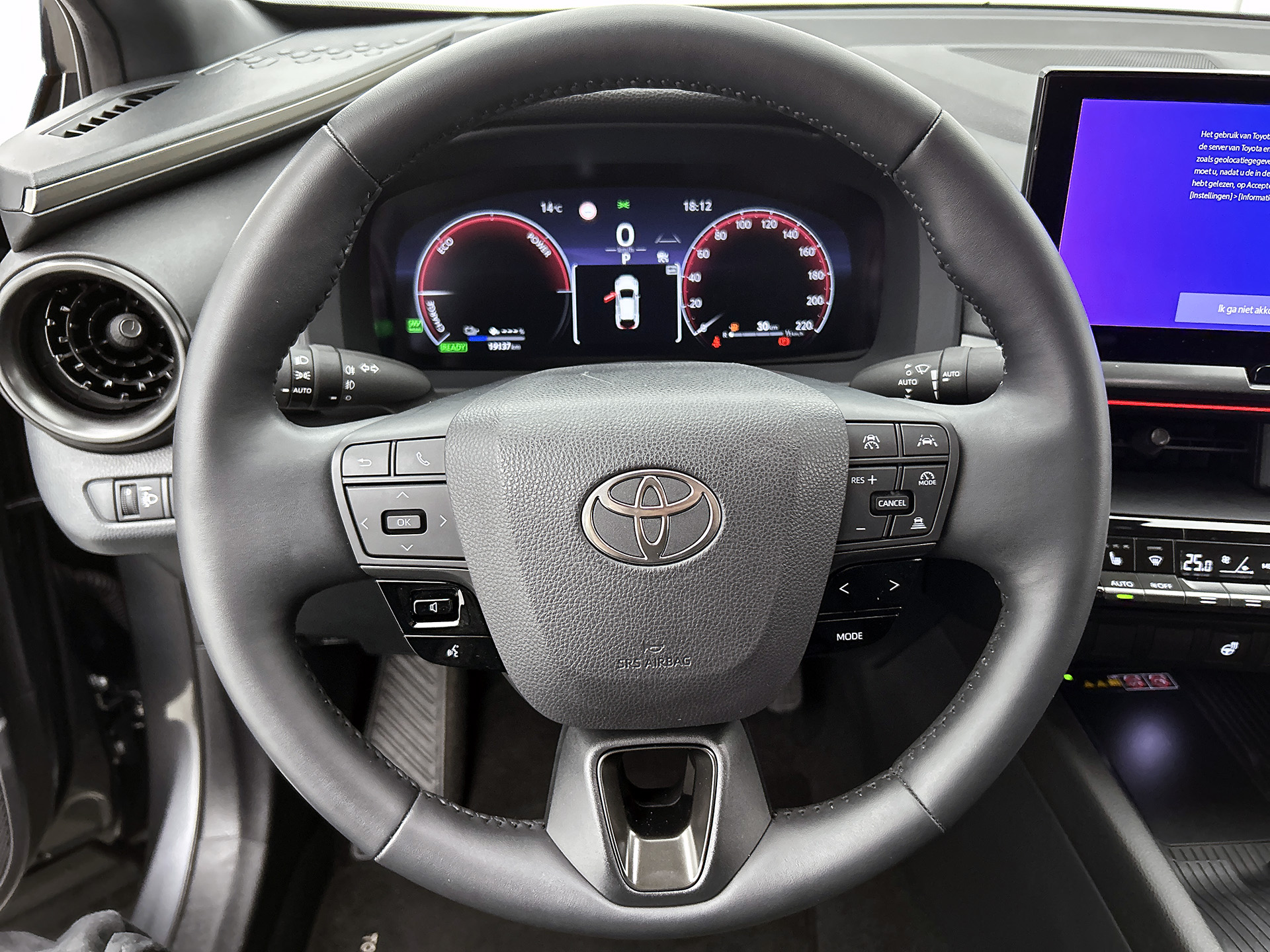 Foto van Toyota Toyota C-hr