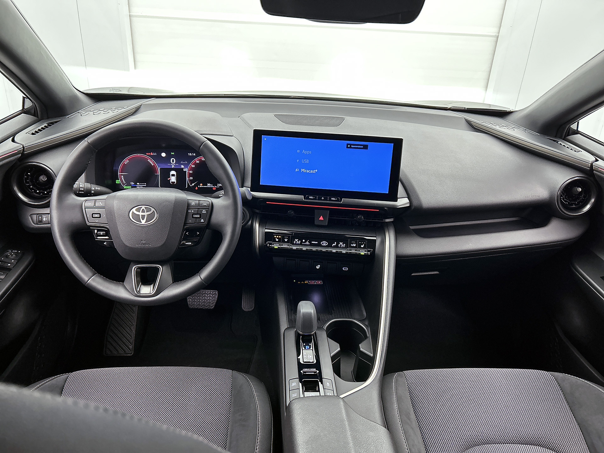Foto van Toyota Toyota C-hr