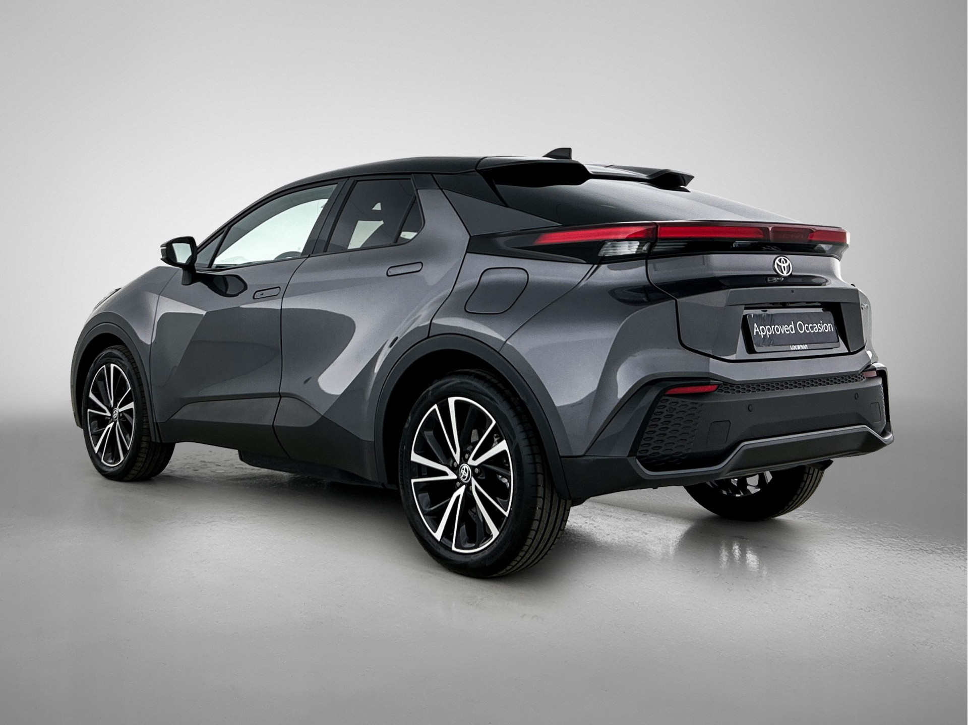 Foto van Toyota Toyota C-hr