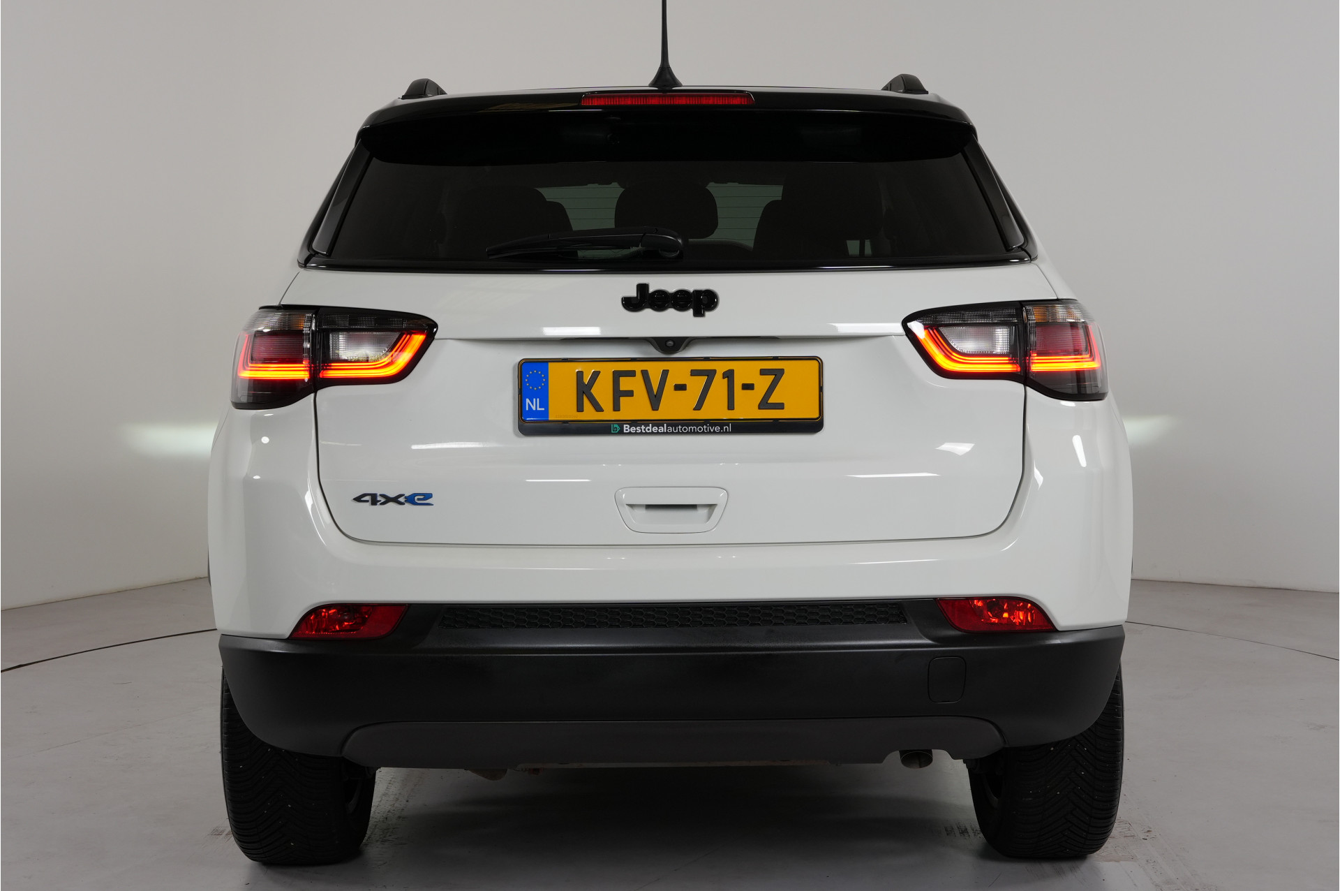 Foto van Jeep Compass
