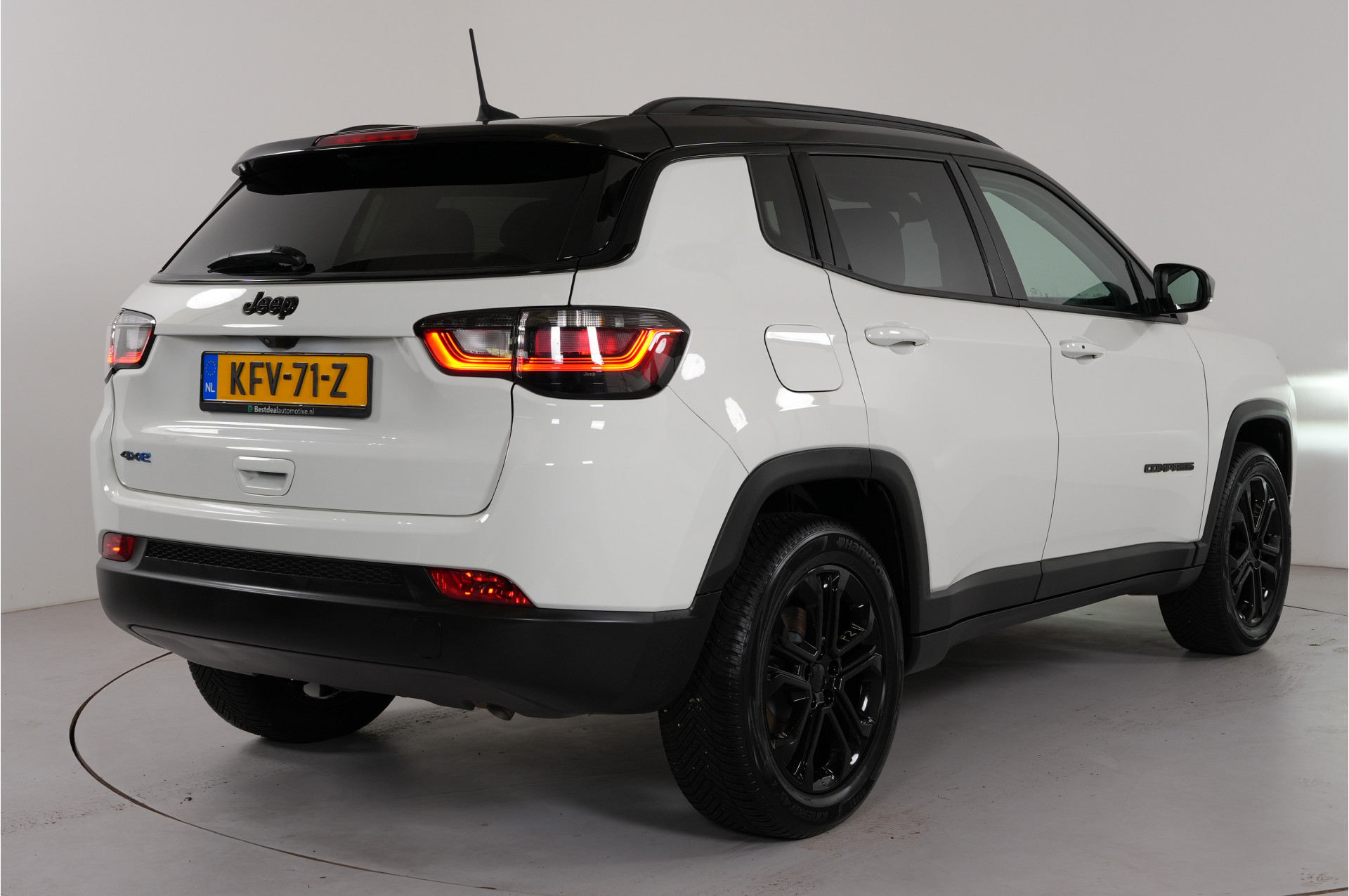 Foto van Jeep Compass