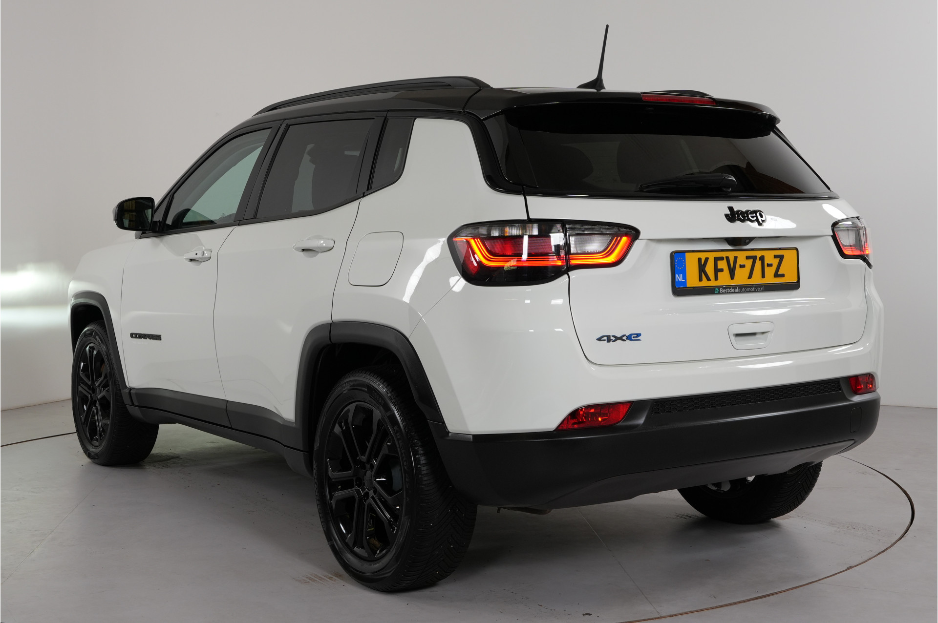 Foto van Jeep Compass