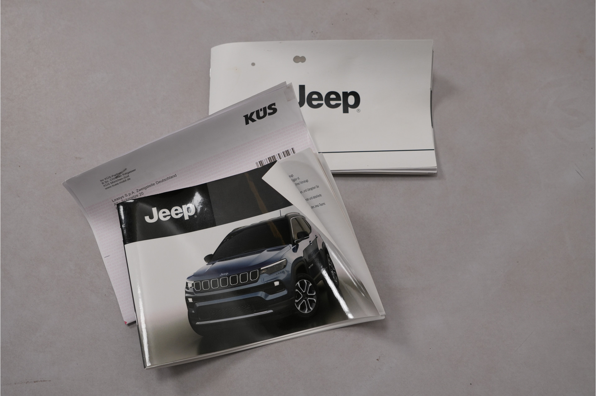 Foto van Jeep Compass