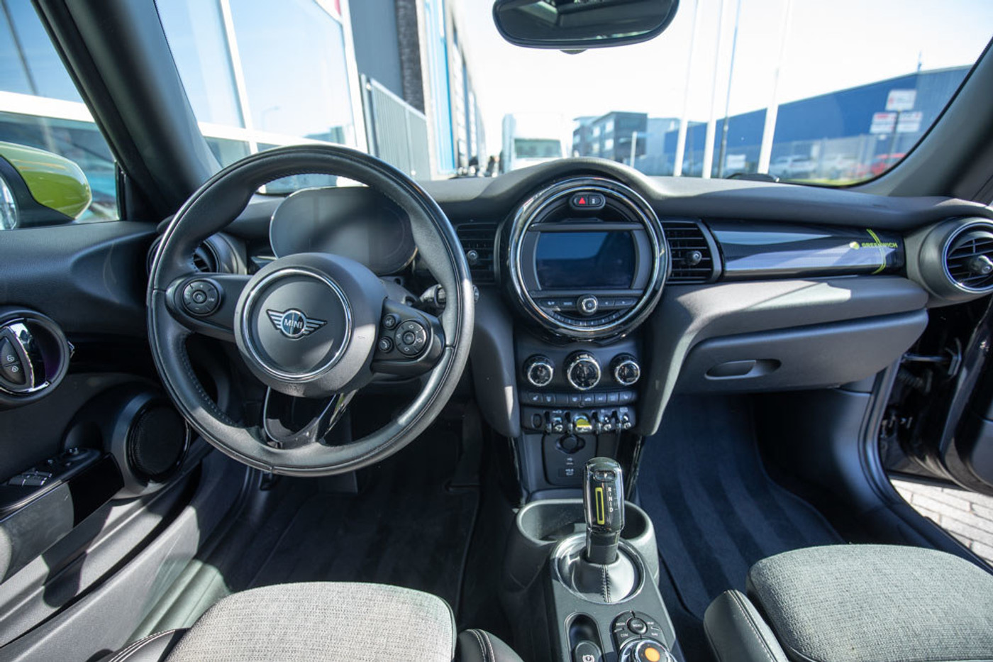 Foto van Mini Cooper Se