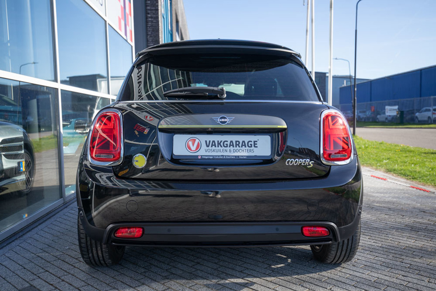 Foto van Mini Cooper Se