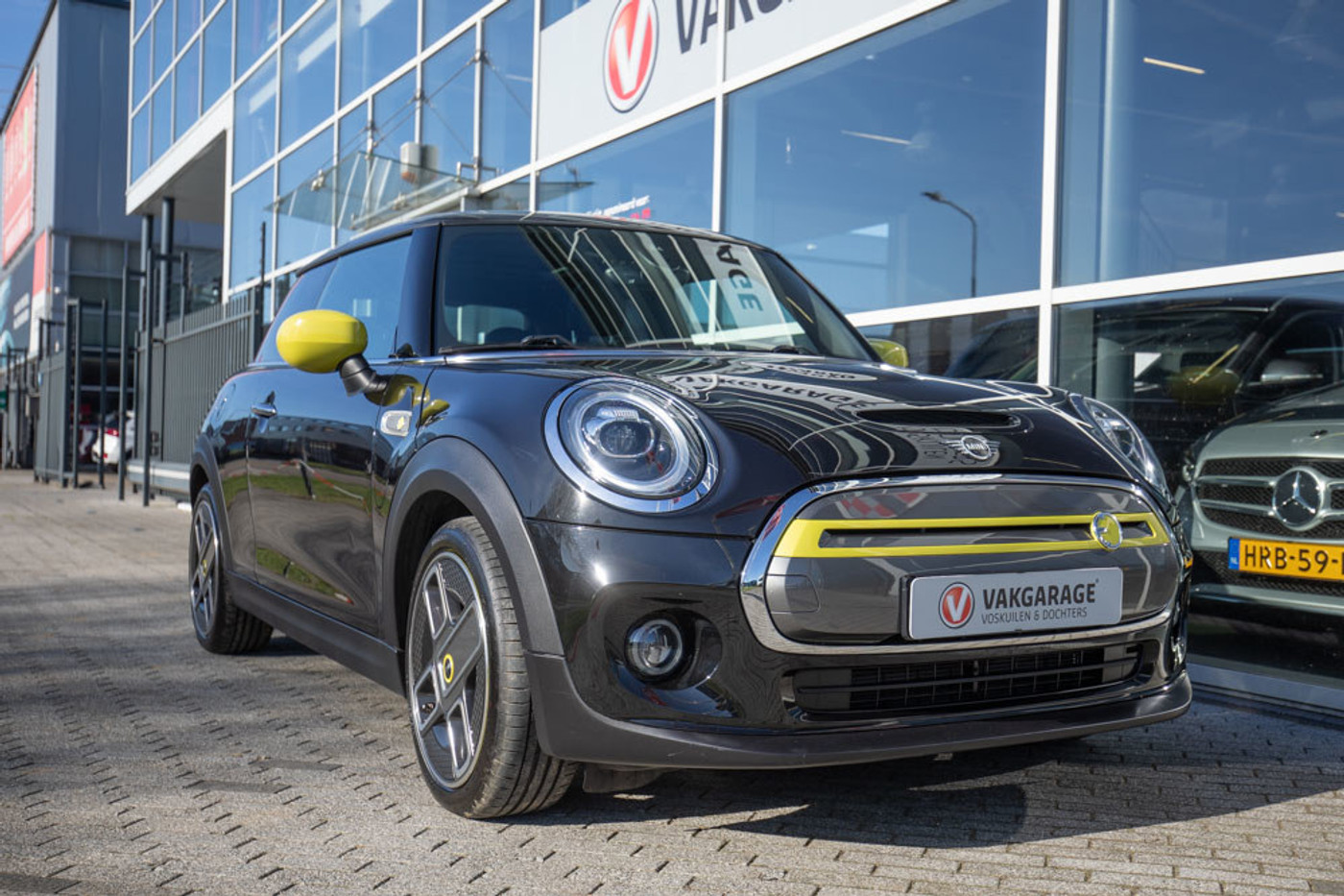 Foto van Mini Cooper Se