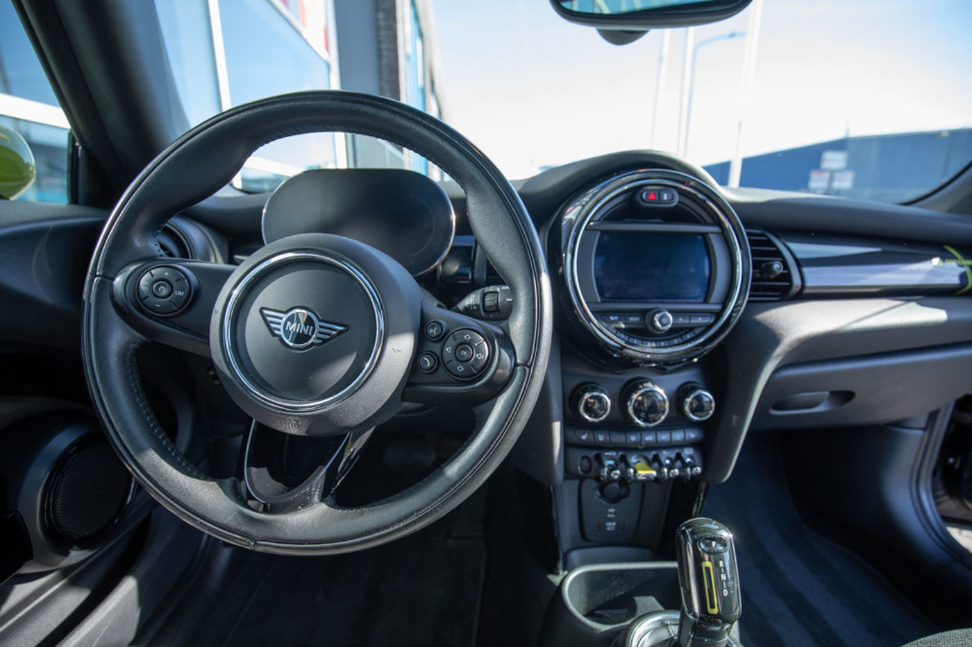 Foto van Mini Cooper Se