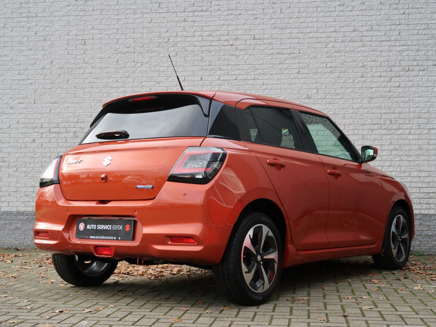 Foto van Suzuki Swift