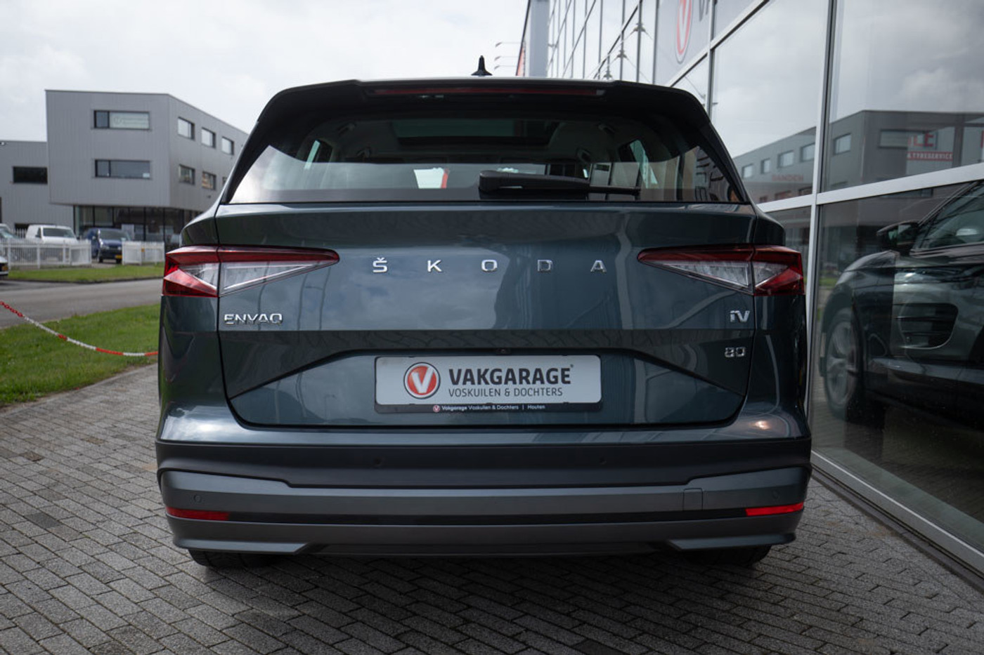 Foto van Skoda Enyaq 80
