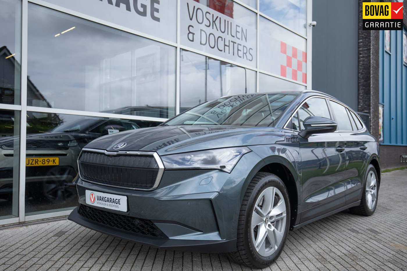 Skoda Enyaq 80 80 Loft 82kwh Panoramadak 2021 - voorkant