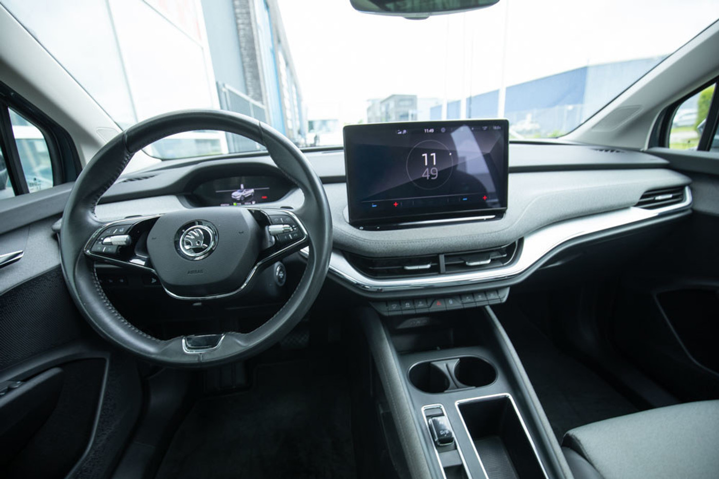 Foto van Skoda Enyaq 80