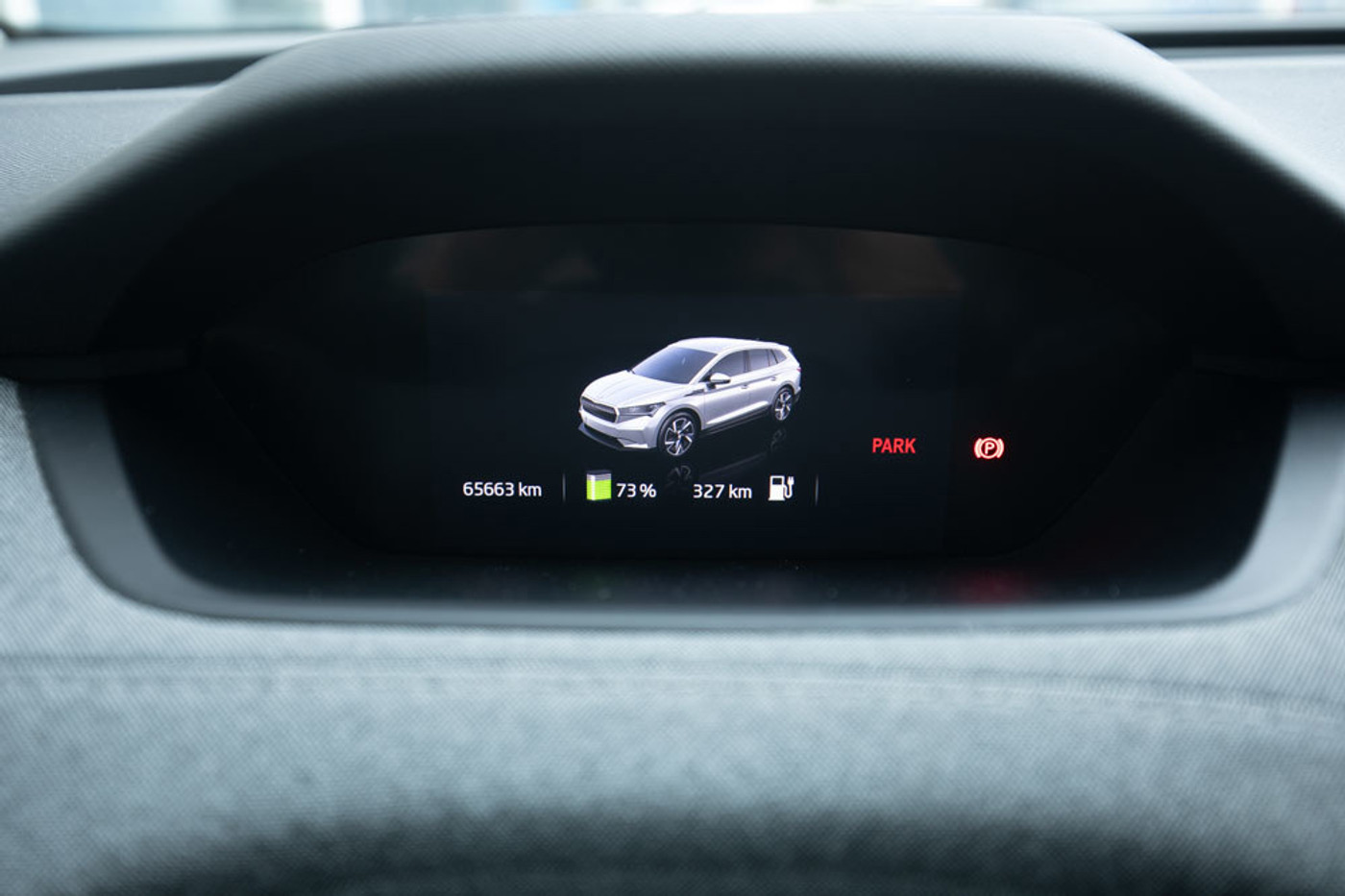 Foto van Skoda Enyaq 80