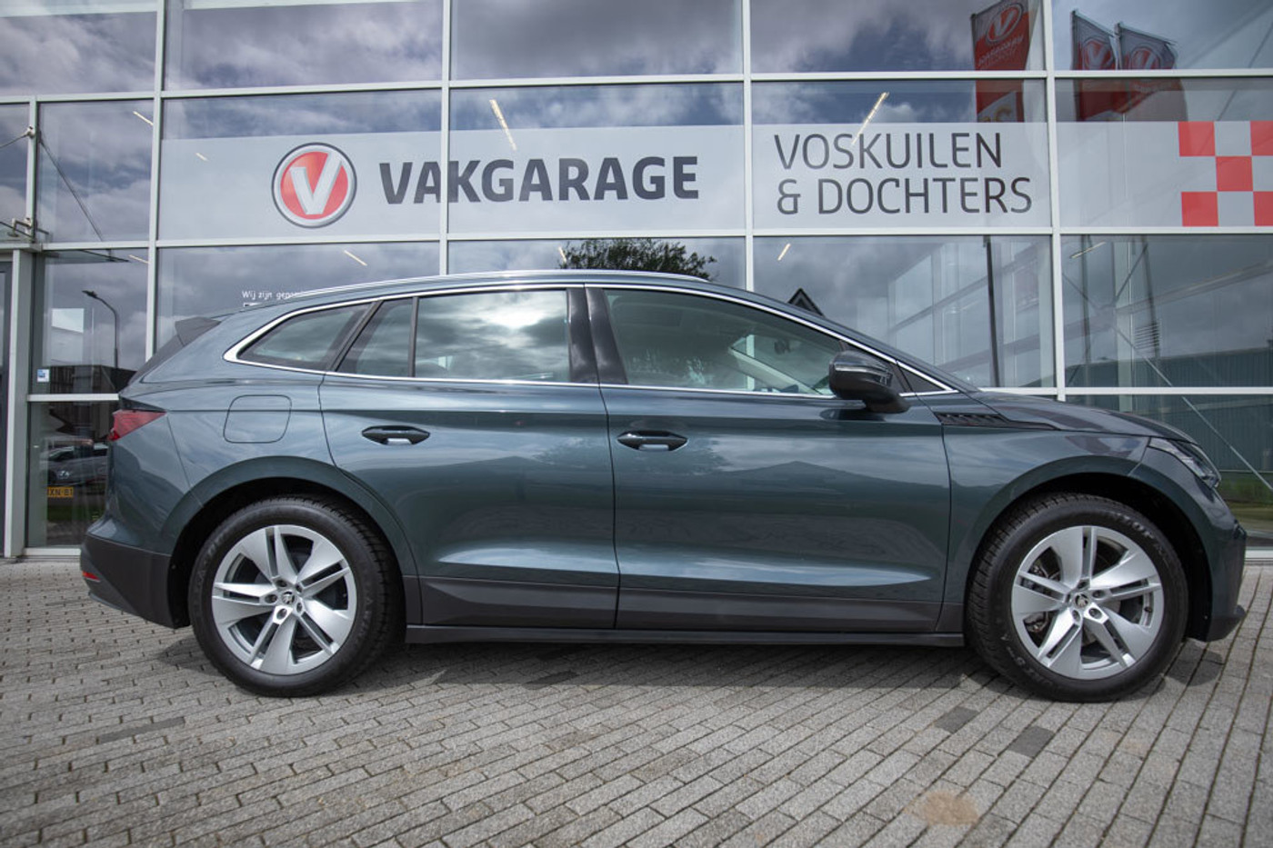 Foto van Skoda Enyaq 80
