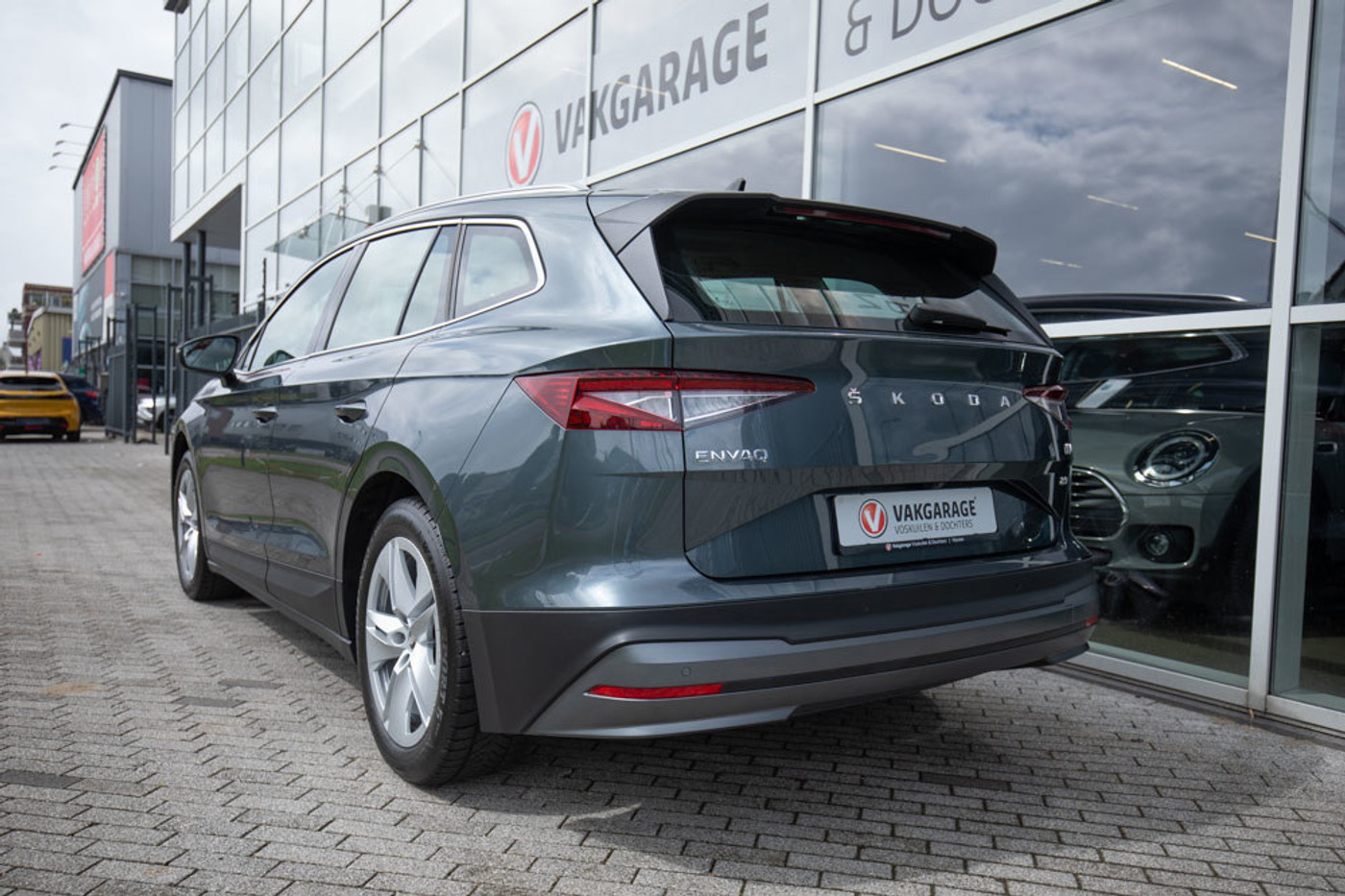 Foto van Skoda Enyaq 80