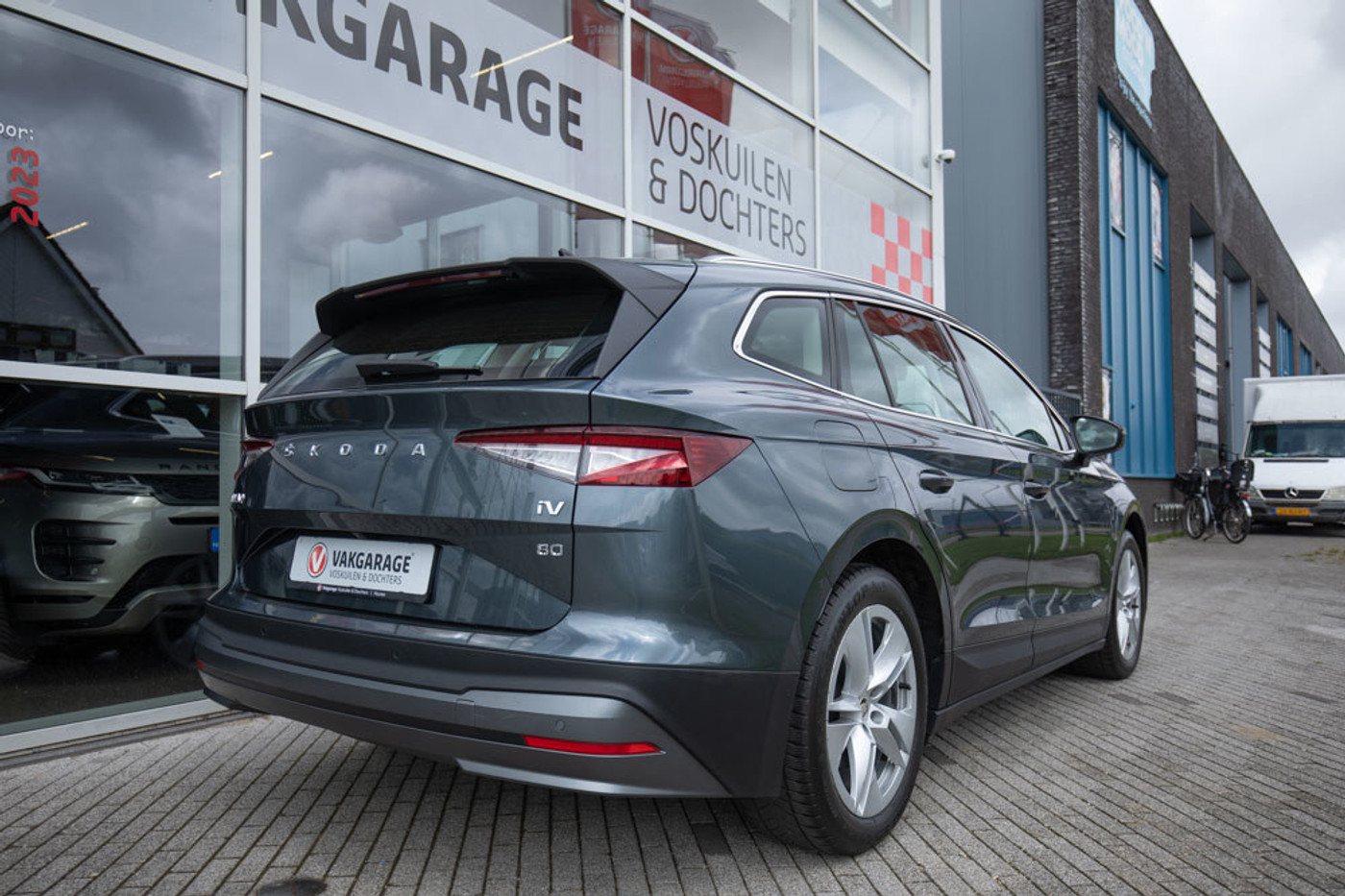 Foto van Skoda Enyaq 80