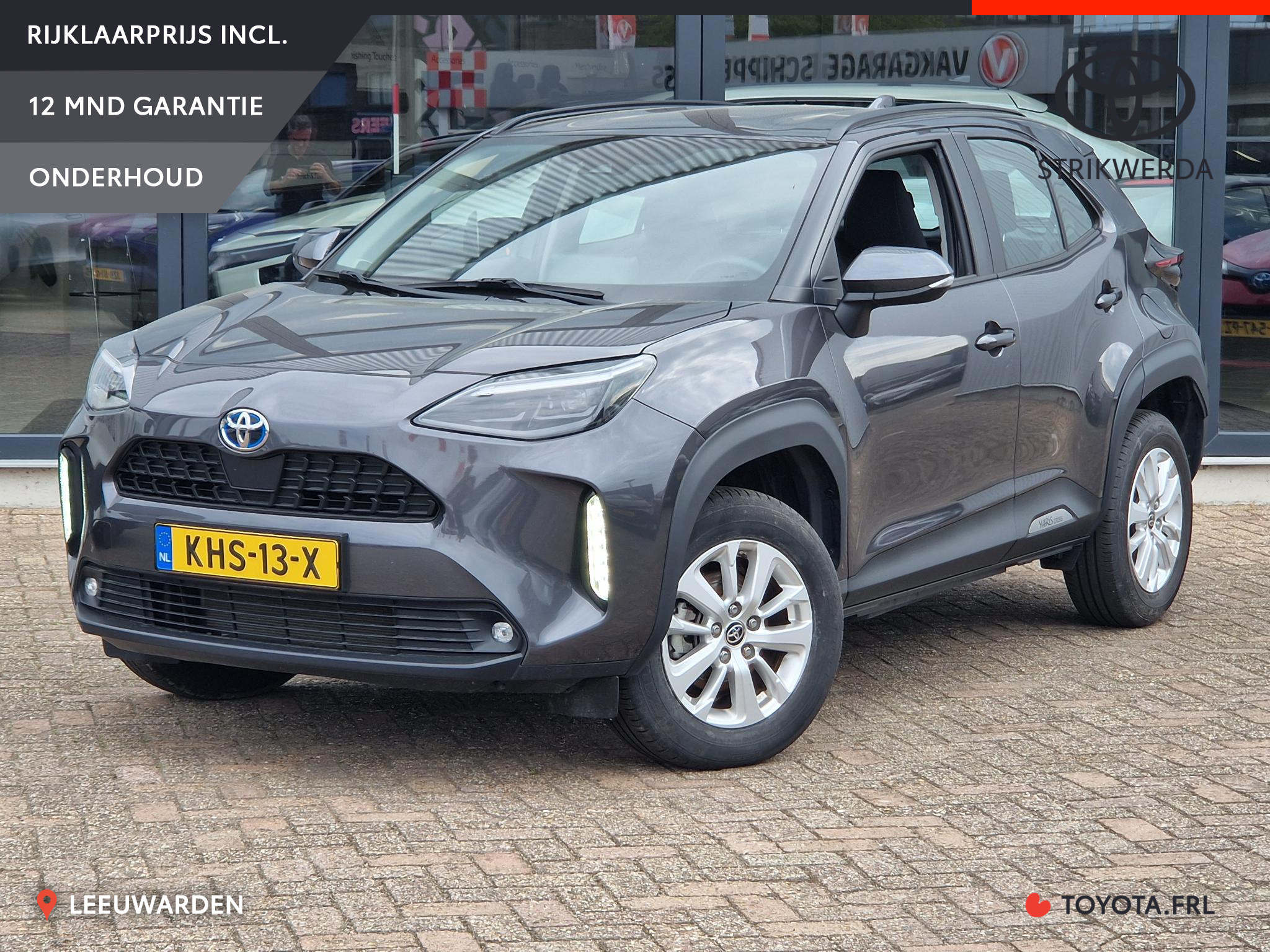 Toyota Toyota Yaris Cross 1.5 Hybrid Dynamic 2022 - voorkant