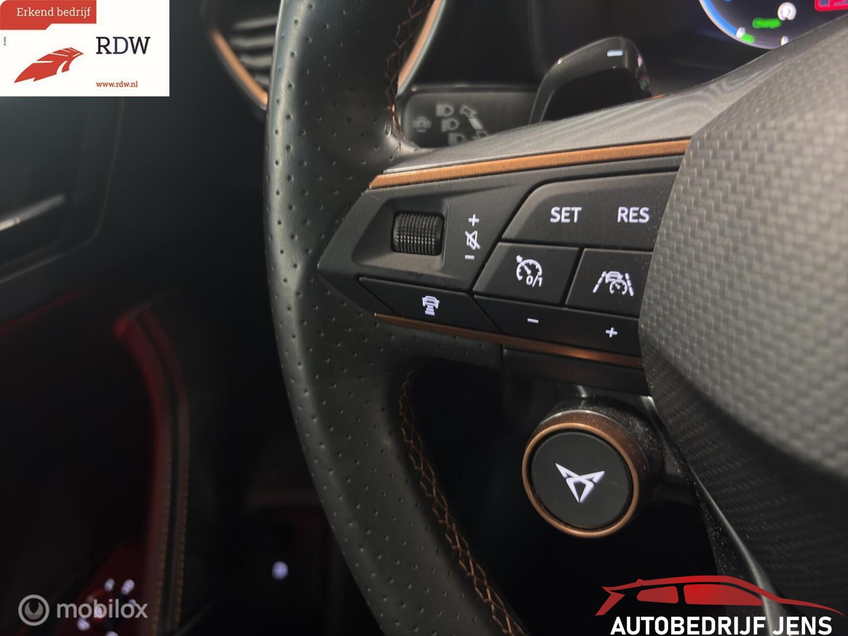 Foto van Cupra Cupra Leon SP E-hybrid180