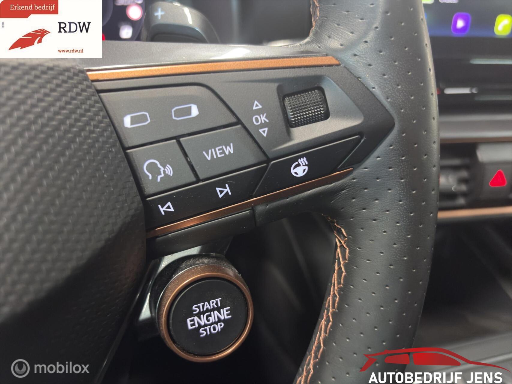 Foto van Cupra Cupra Leon SP E-hybrid180