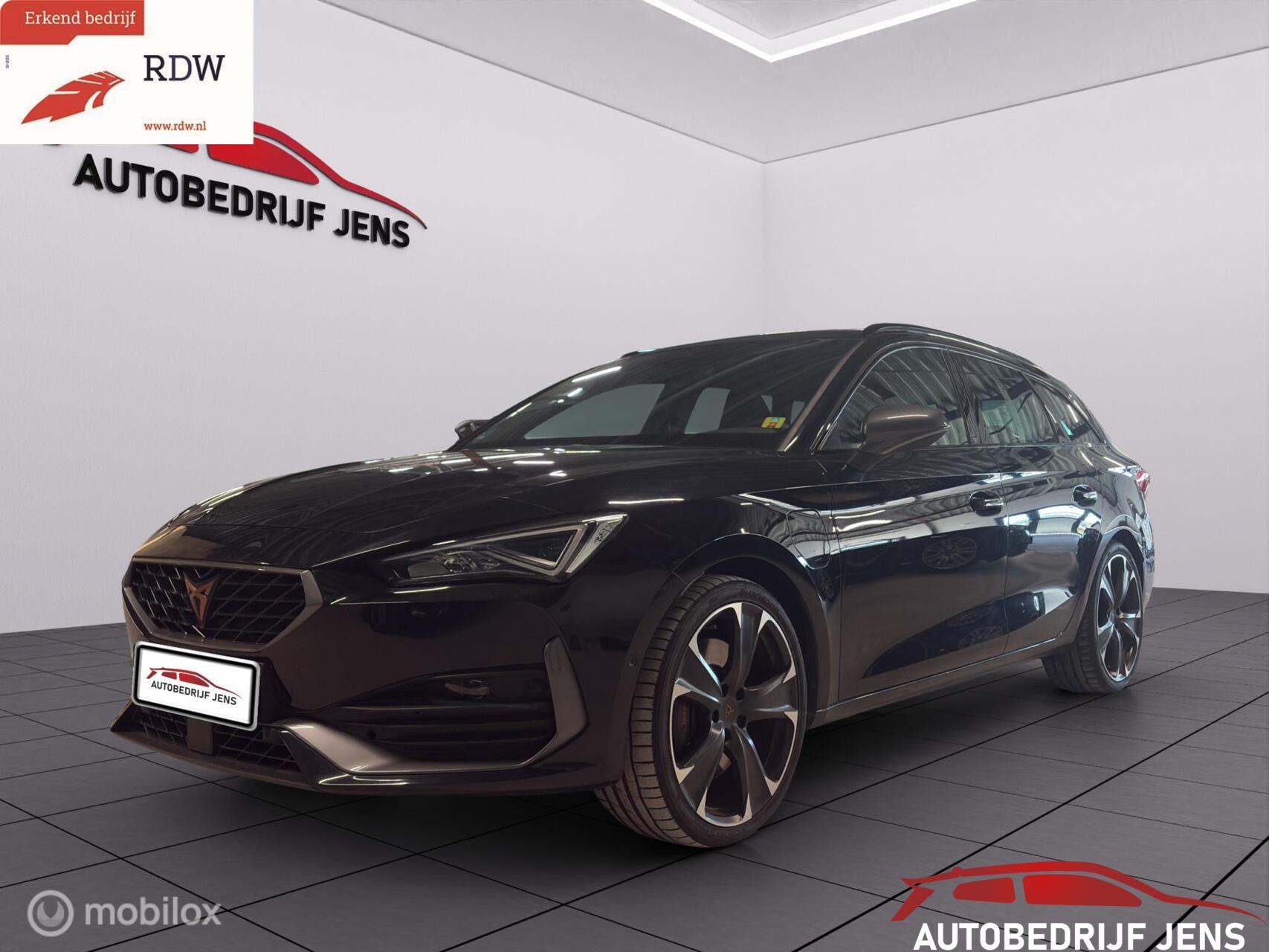 Cupra Cupra Leon SP E-hybrid180 1.4 e-Hybrid Black Edition 2022 - voorkant