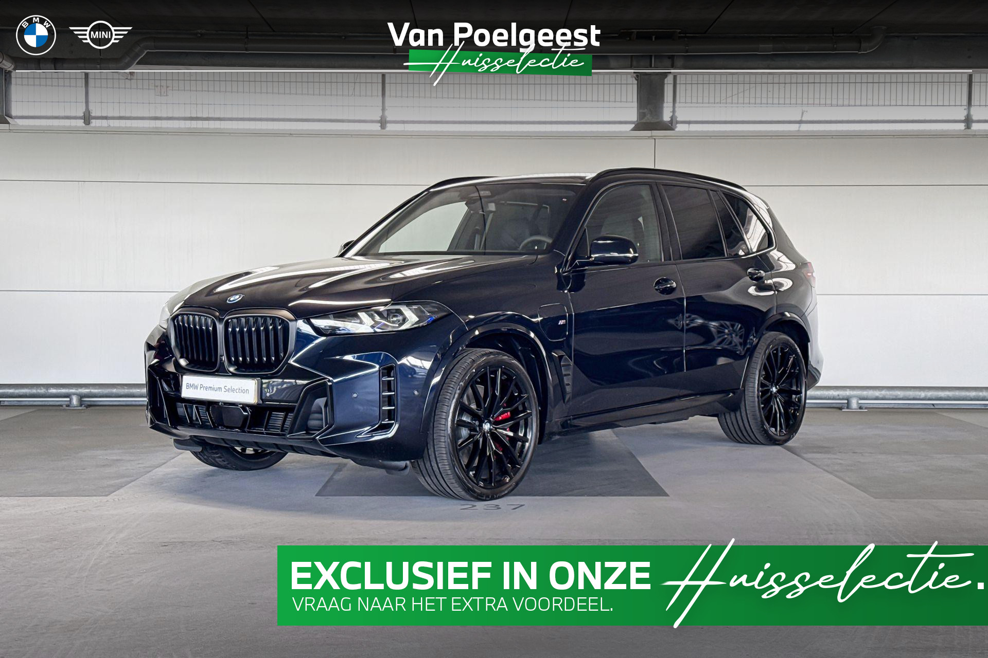 BMW X5 Xdrive50e xDrive50e 2026 - voorkant