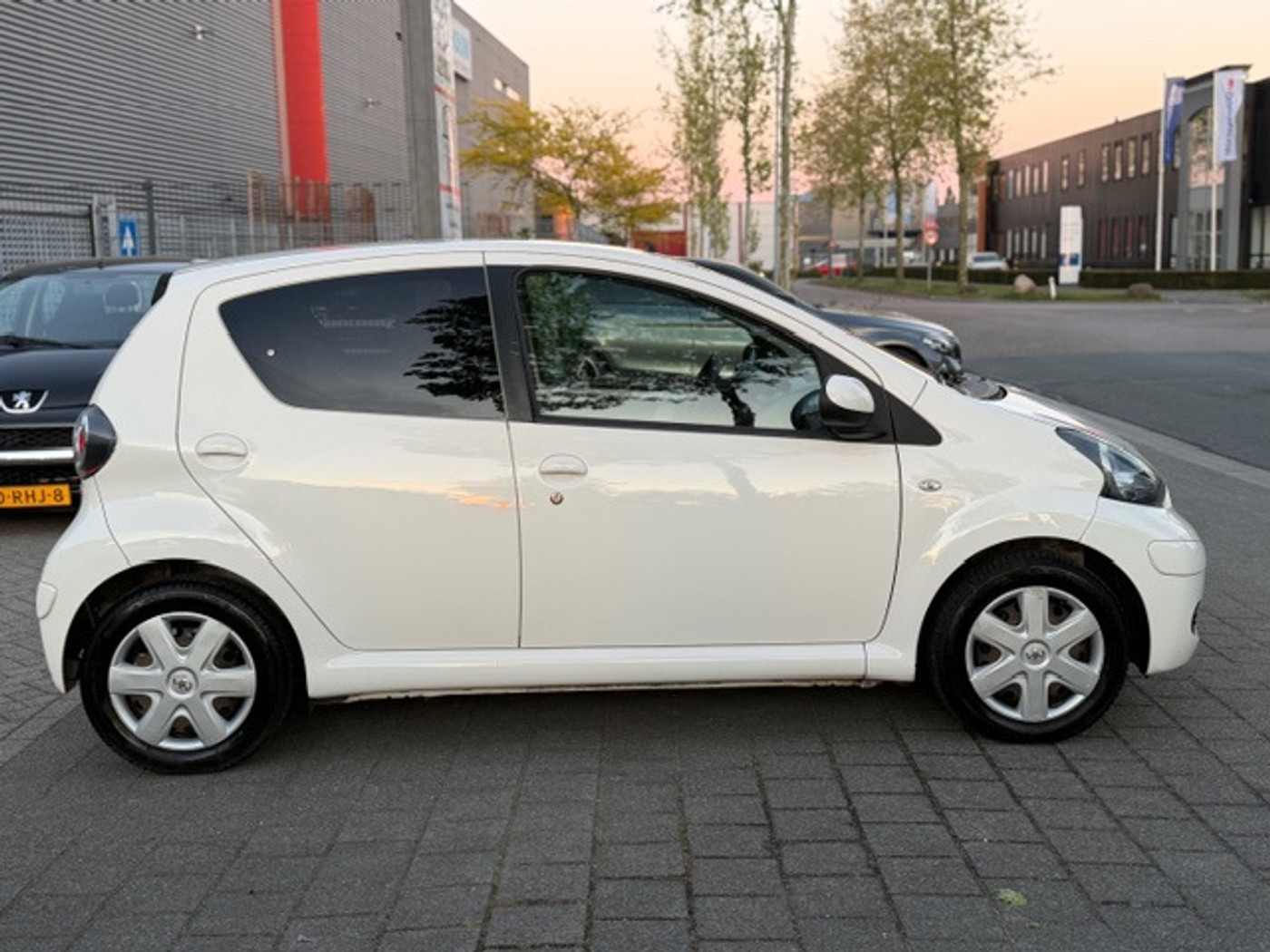 Foto van Toyota Toyota Aygo