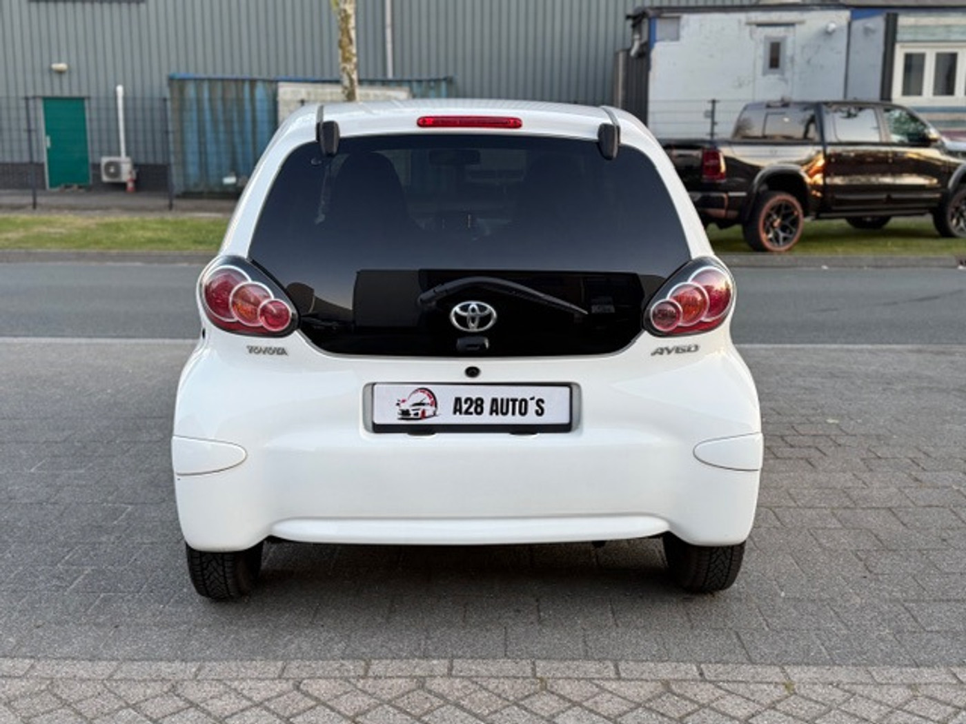 Foto van Toyota Toyota Aygo