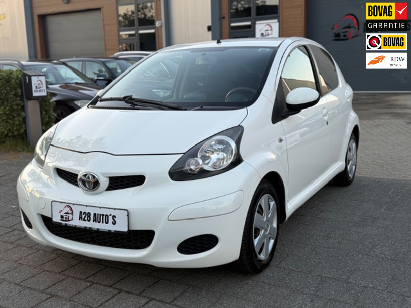 Foto van Toyota Toyota Aygo