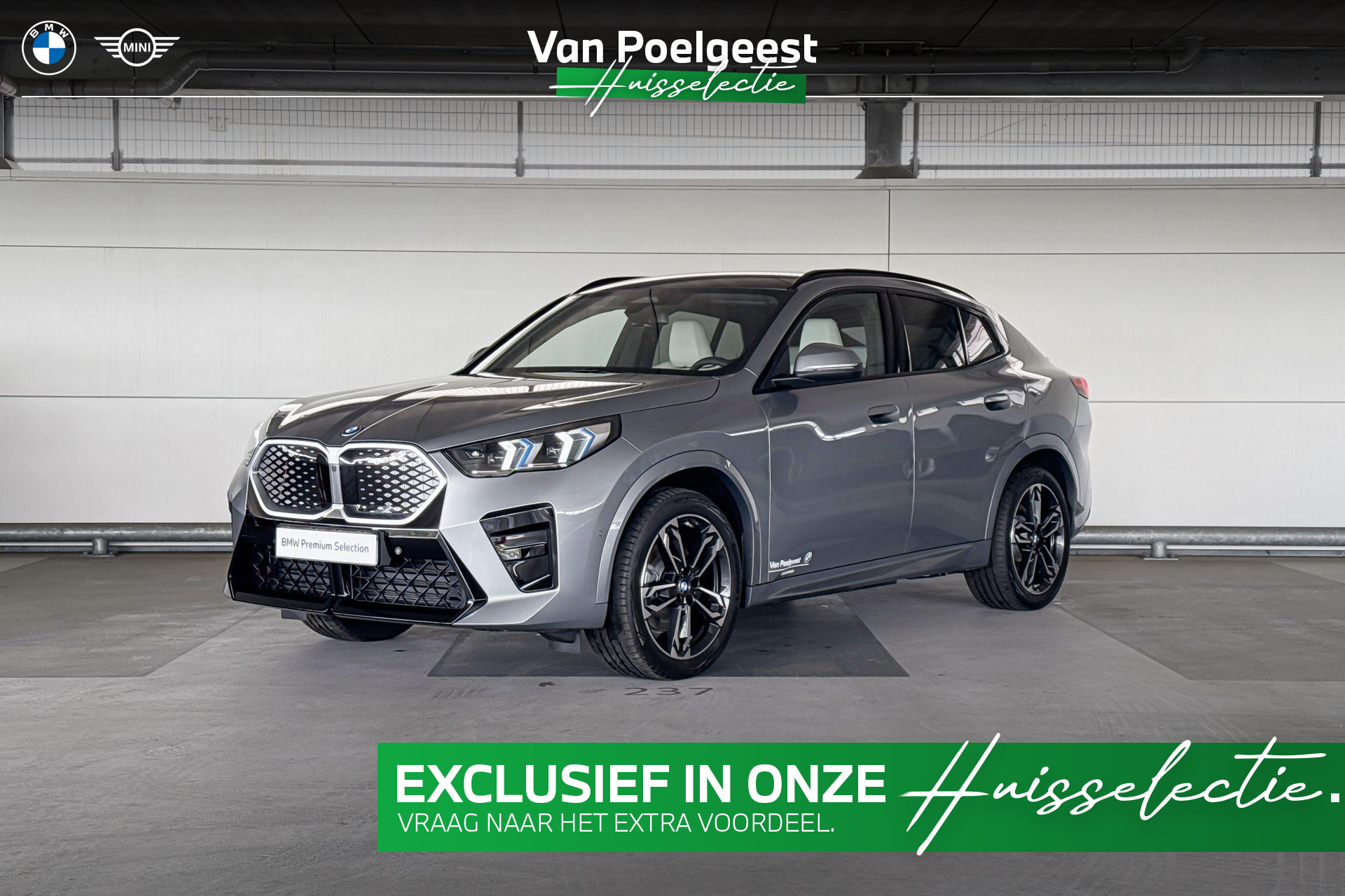 BMW Ix2 Xdrive30 xDrive30 67 kWh M Sport Edition 2026 - voorkant