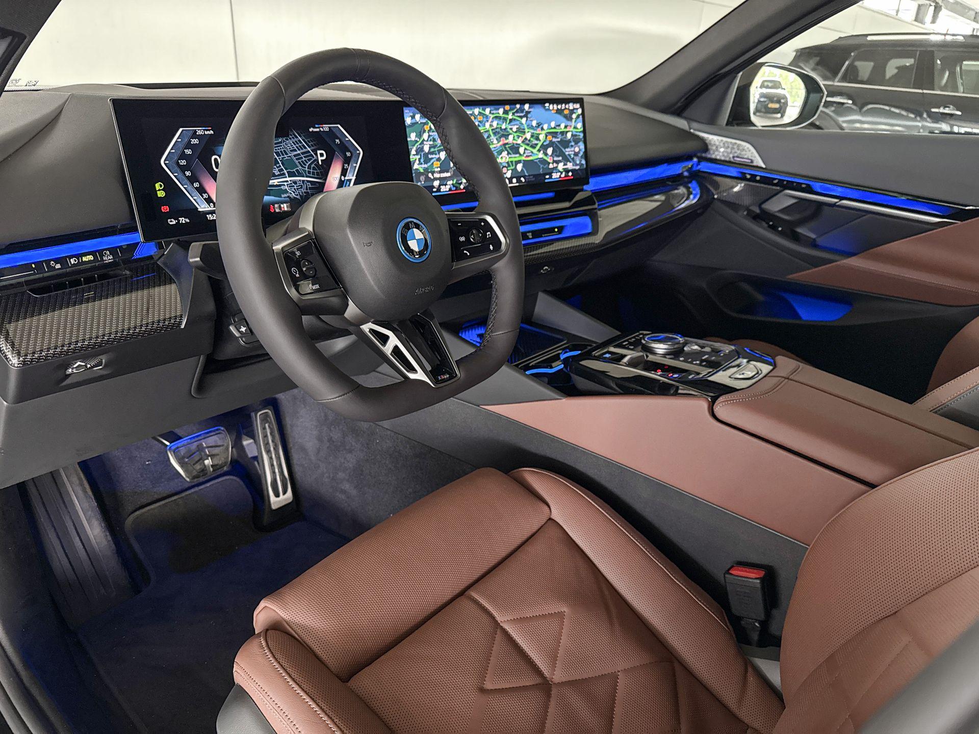 Foto van BMW I5 Xdrive40