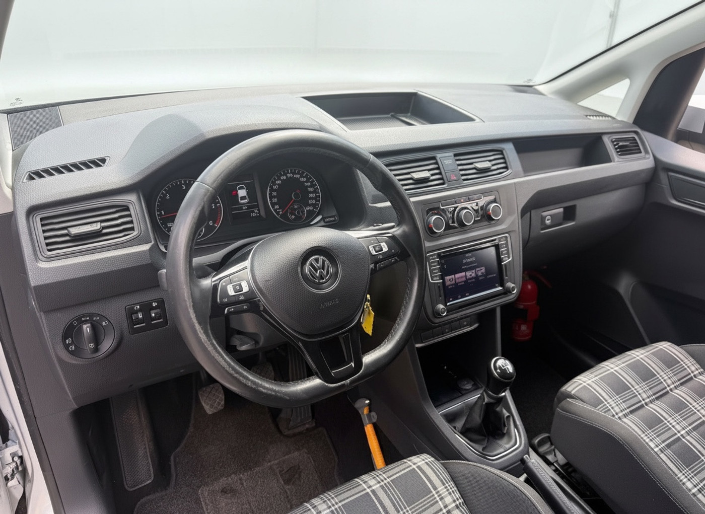 Foto van Volkswagen Caddy