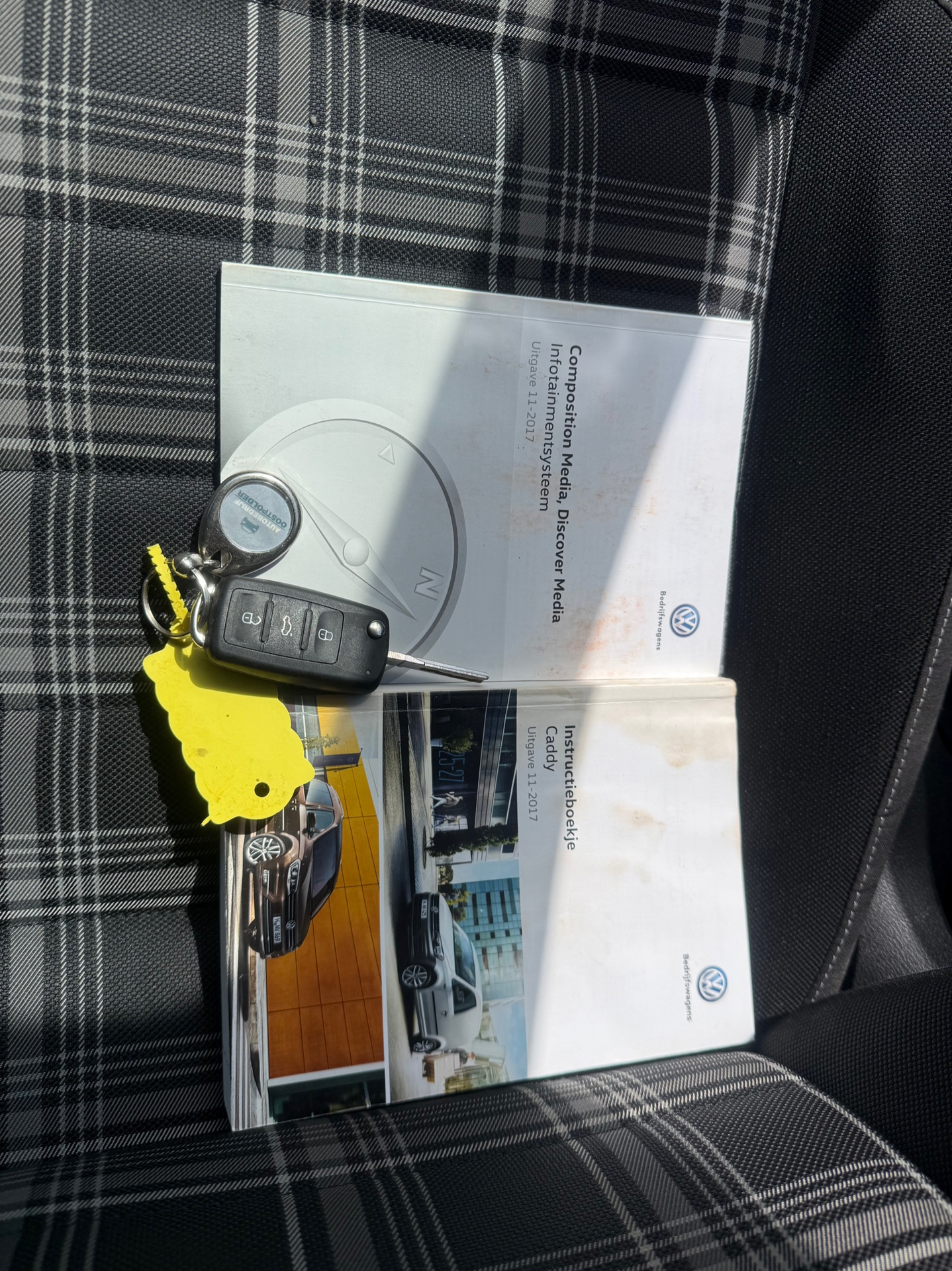 Foto van Volkswagen Caddy