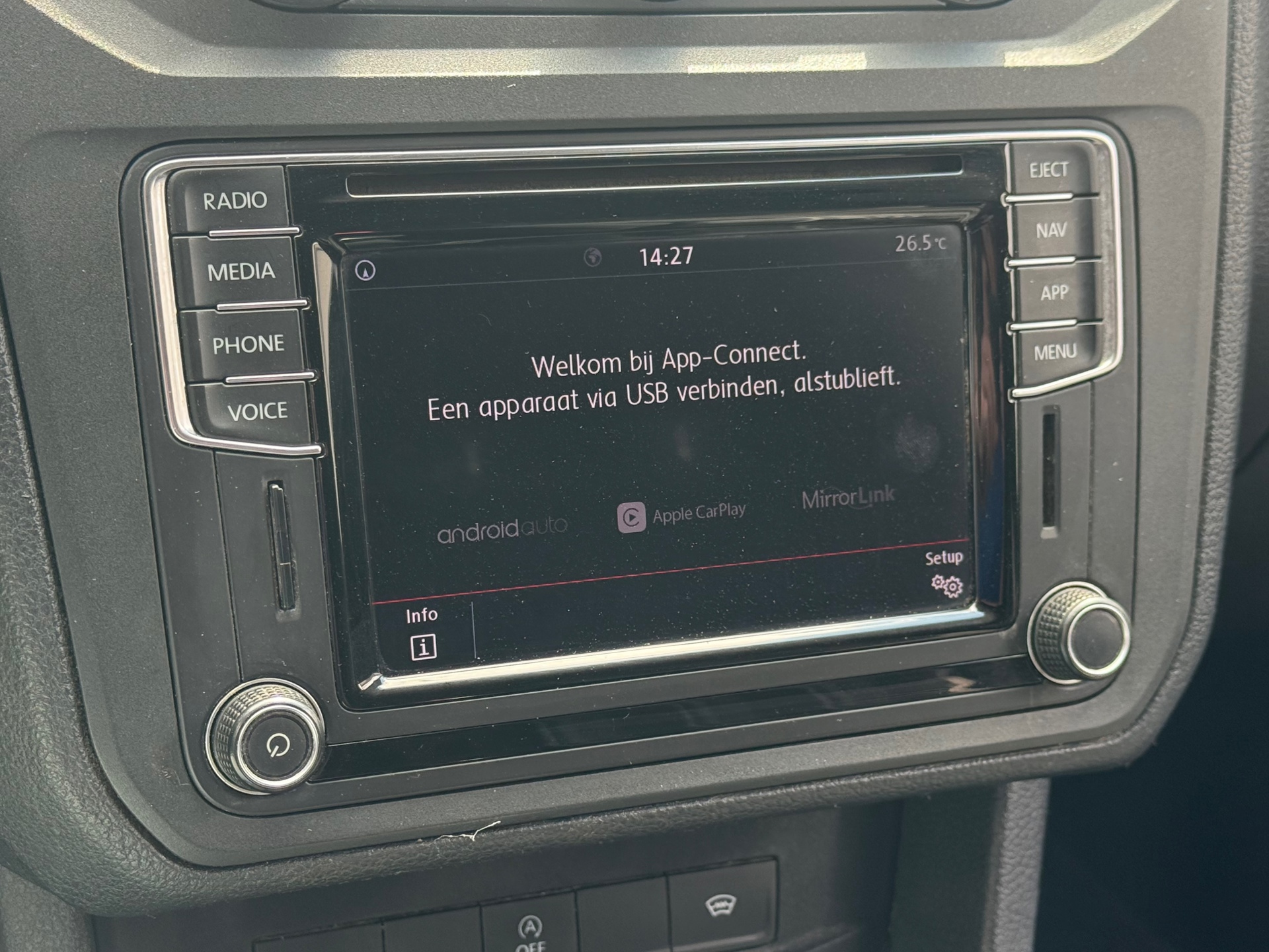 Foto van Volkswagen Caddy