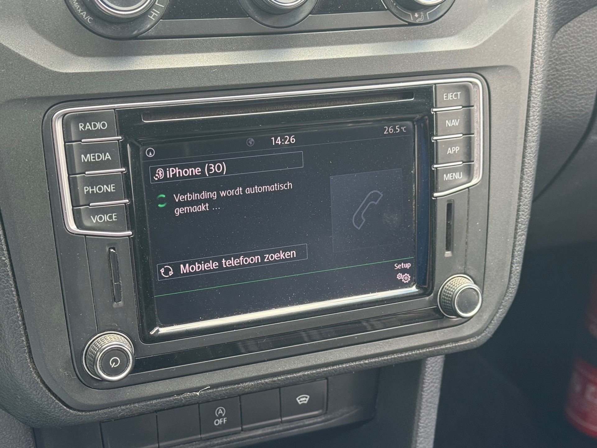 Foto van Volkswagen Caddy