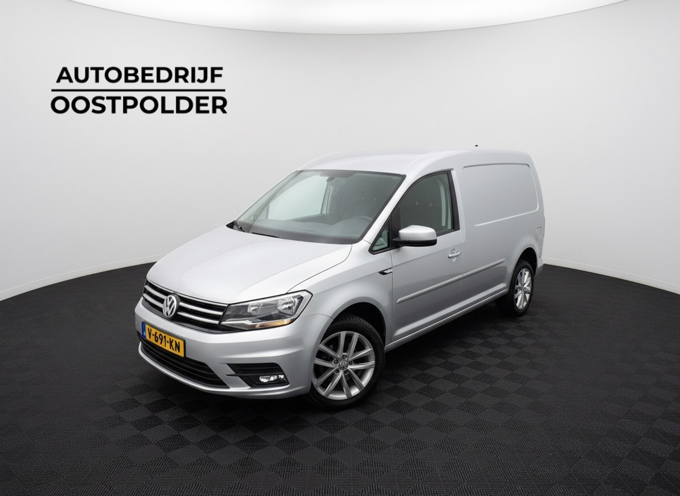 Volkswagen Caddy 2.0 TDI L2H1 BMT Maxi Highline 2018 - voorkant