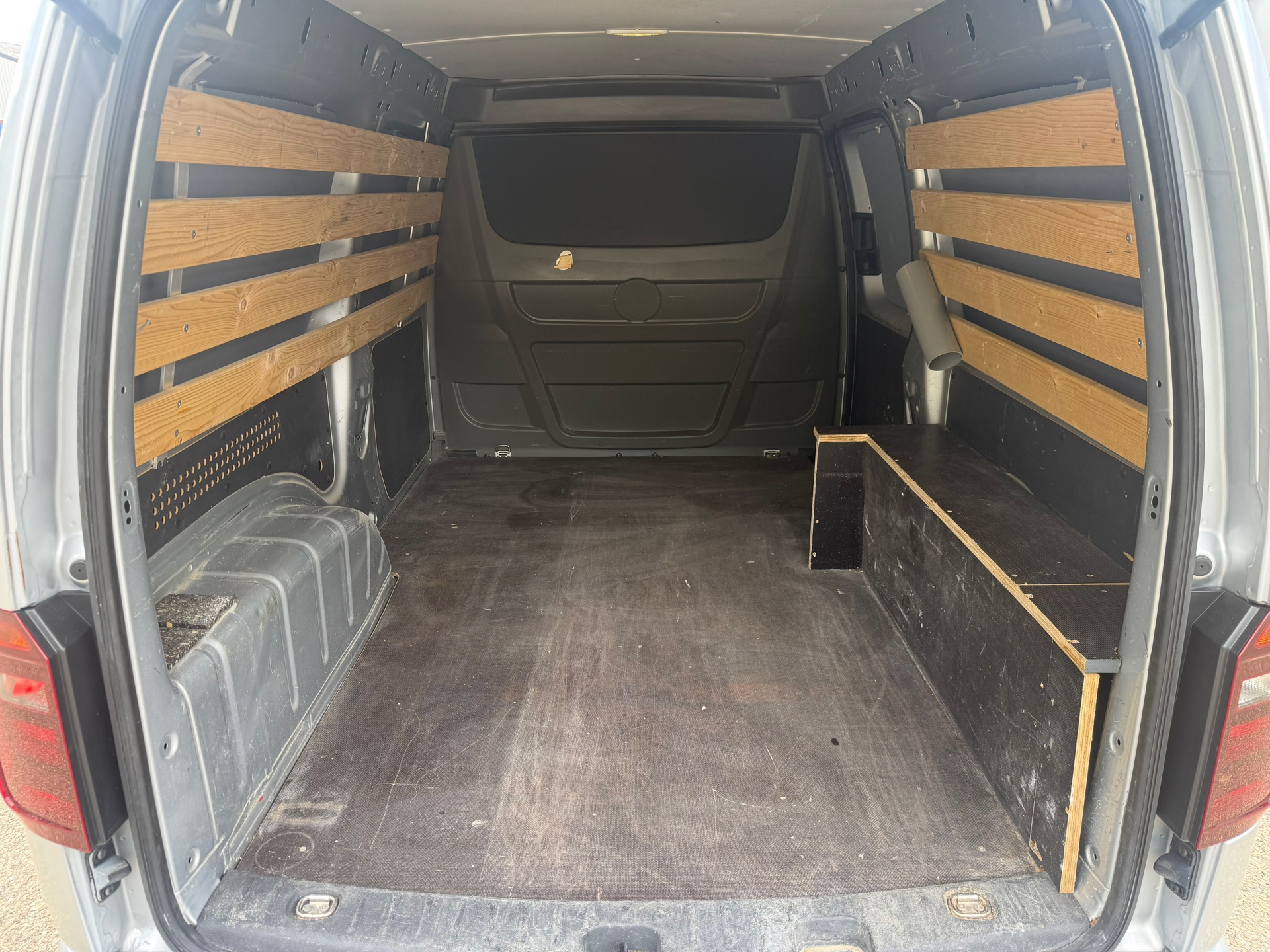 Foto van Volkswagen Caddy