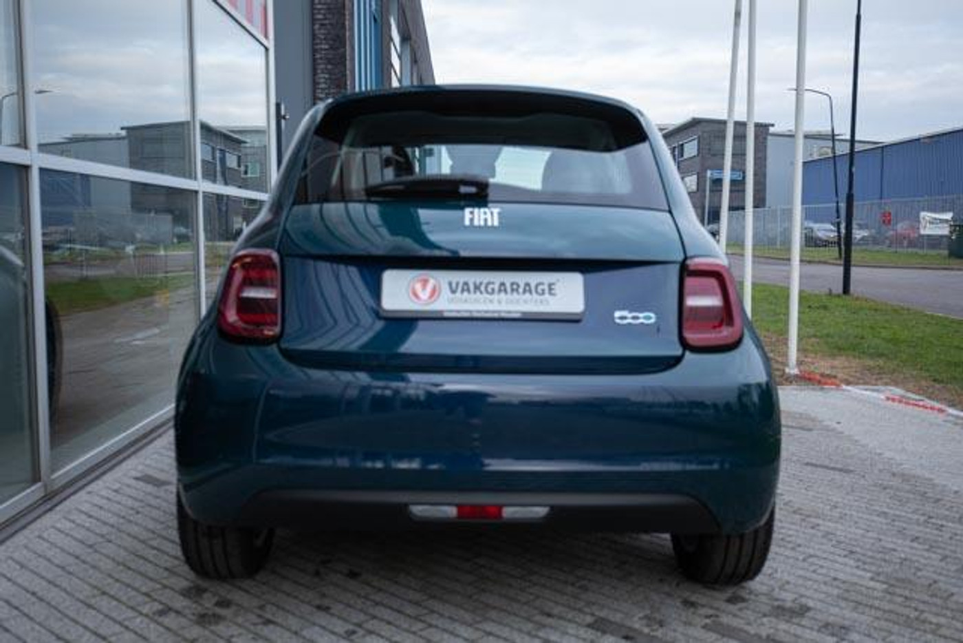 Foto van Fiat 500