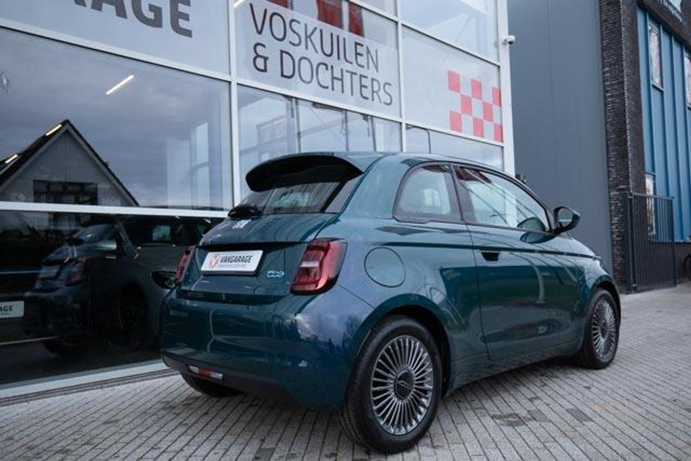 Foto van Fiat 500