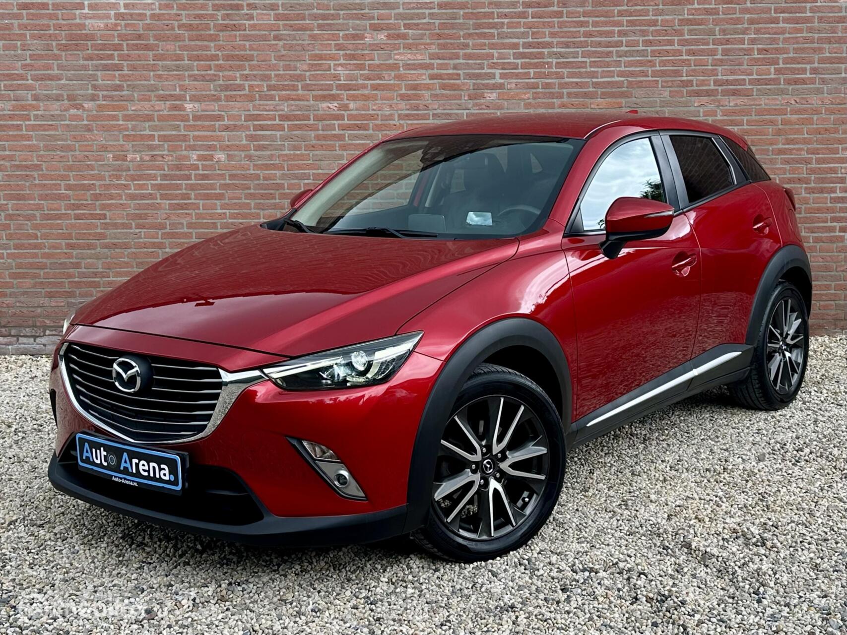 Foto van Mazda Cx-3