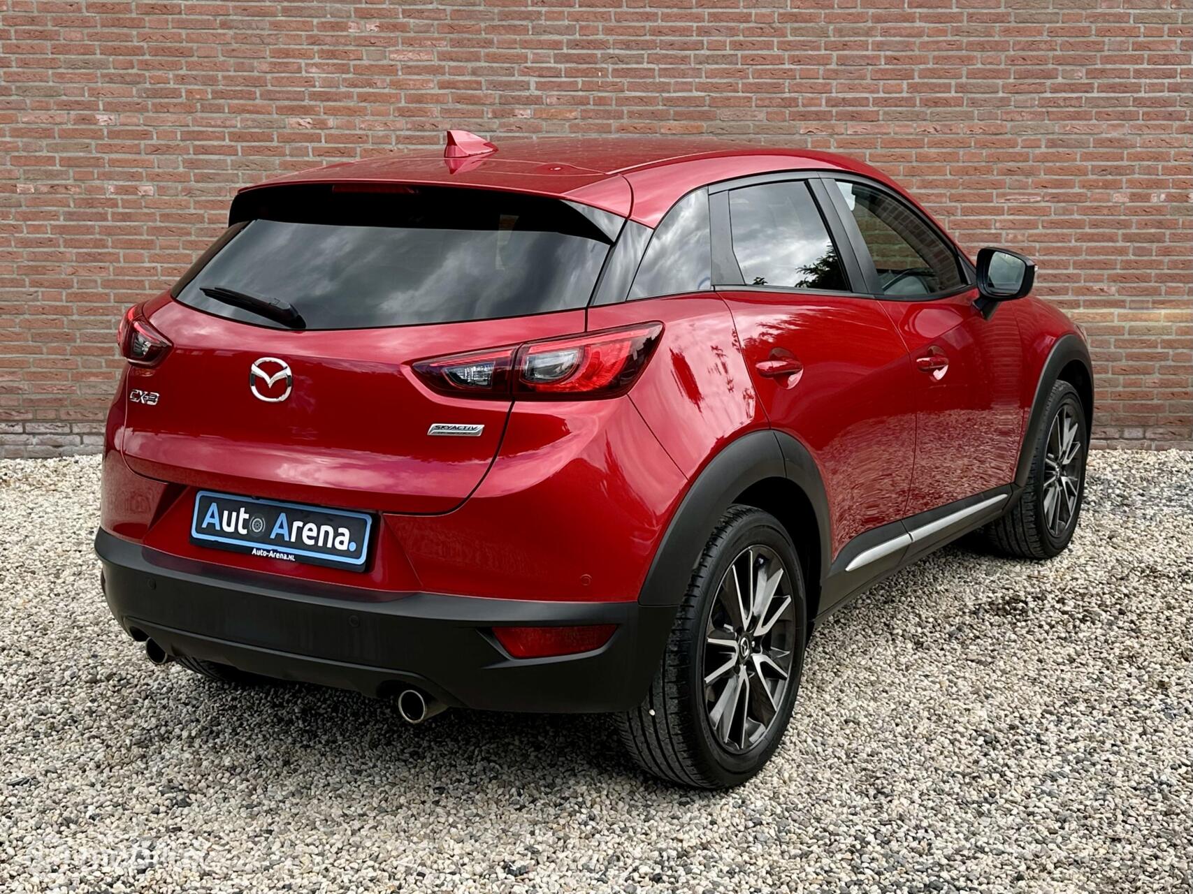 Foto van Mazda Cx-3