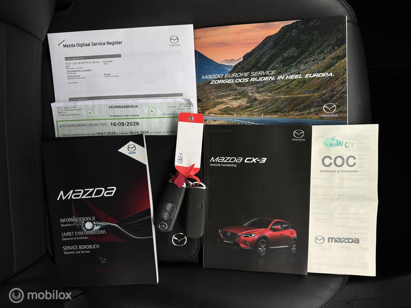 Foto van Mazda Cx-3