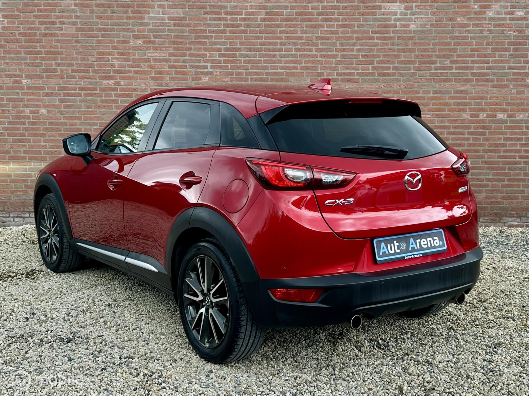 Foto van Mazda Cx-3